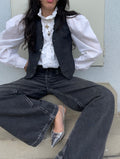 Puffer sleeve shirt