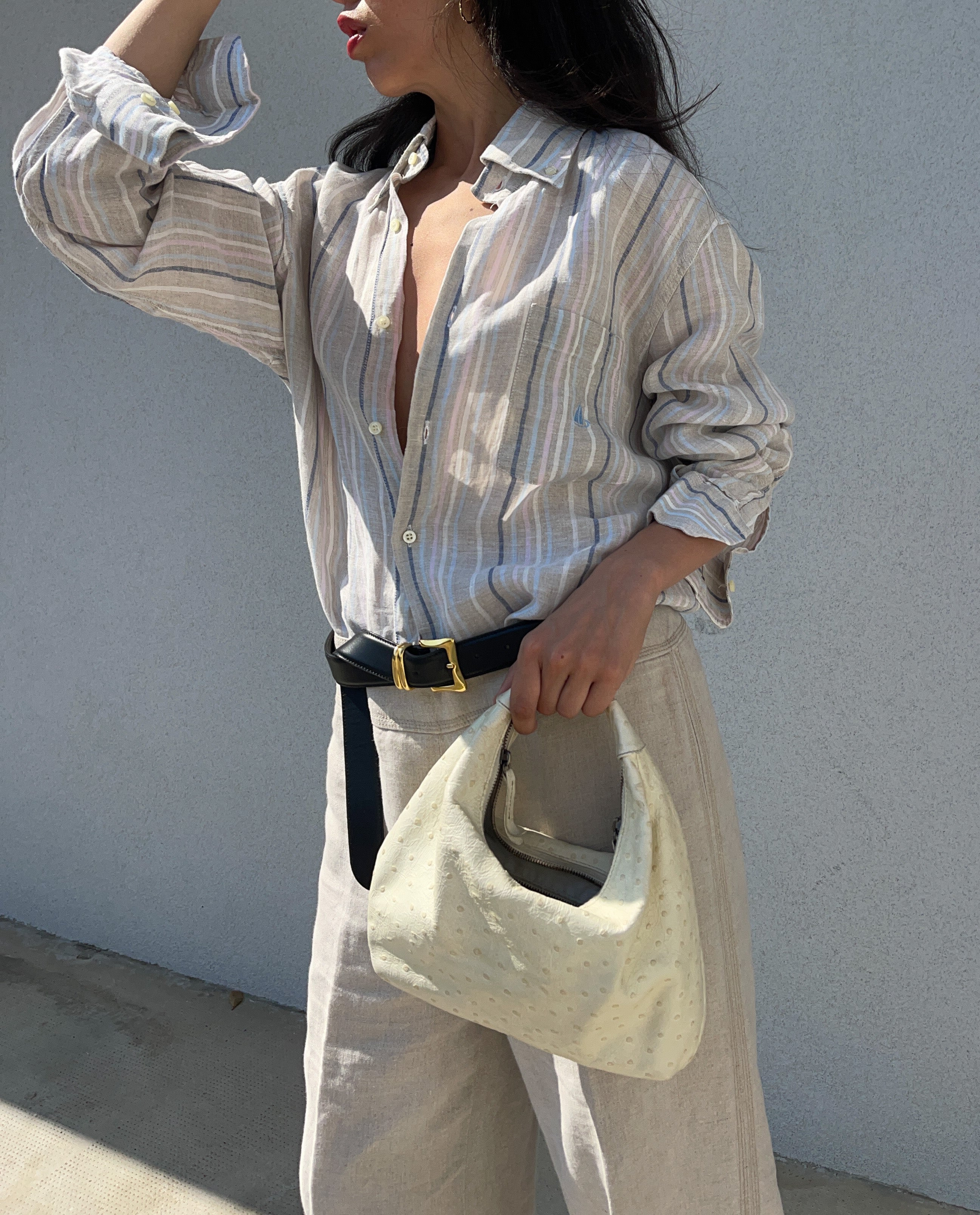 100 linen shirt