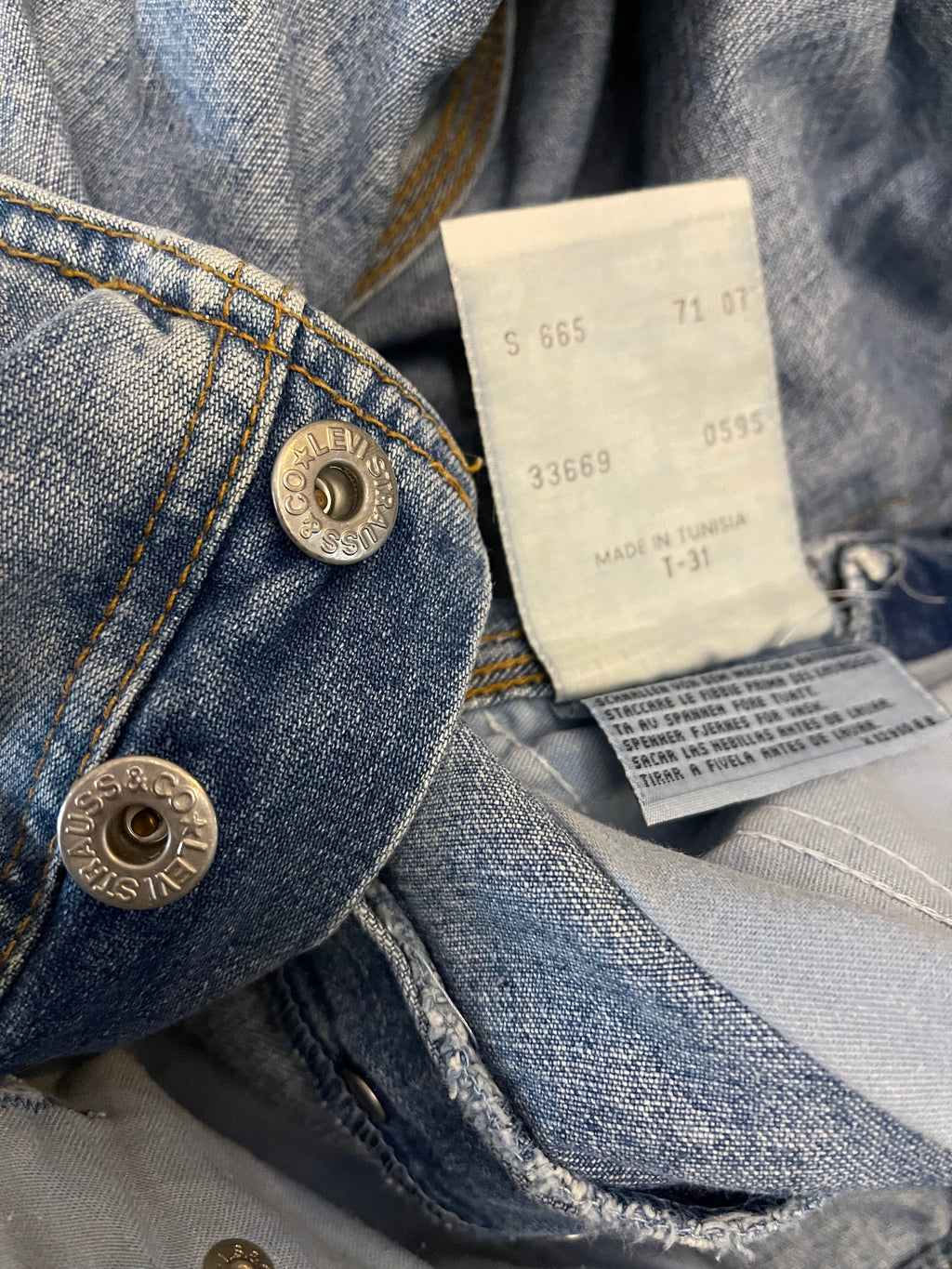Levis overall