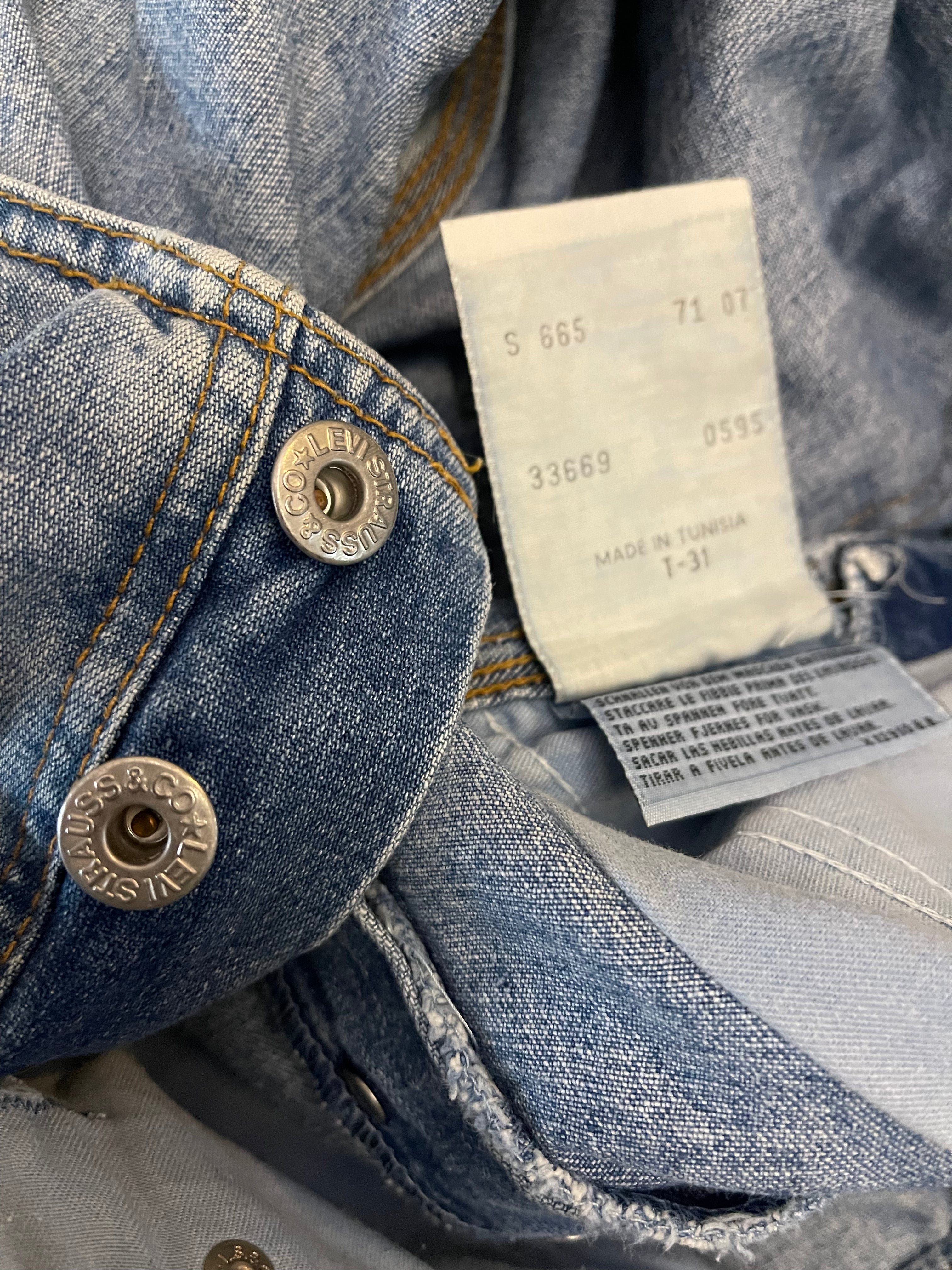 Levis overall