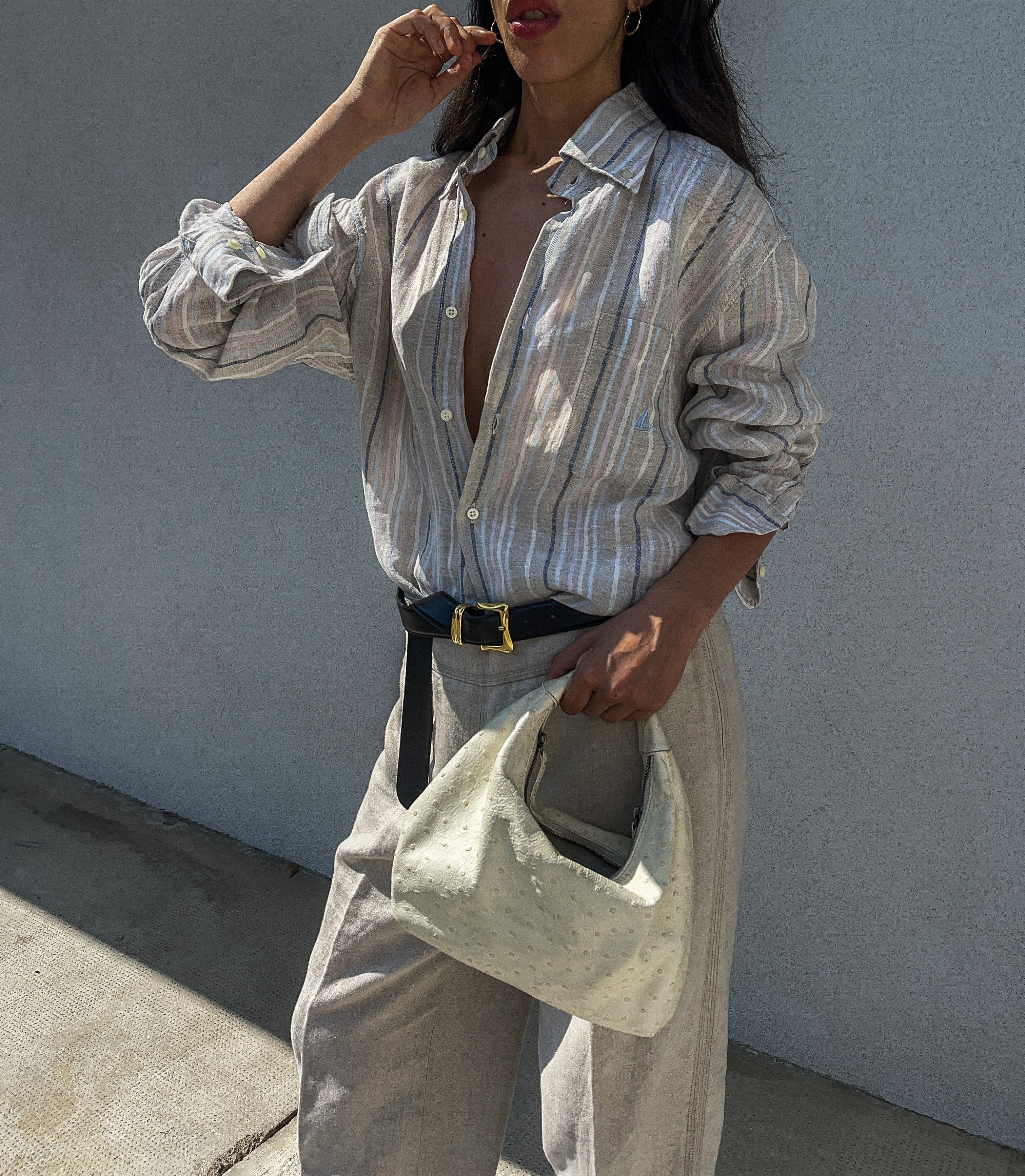 100 linen shirt