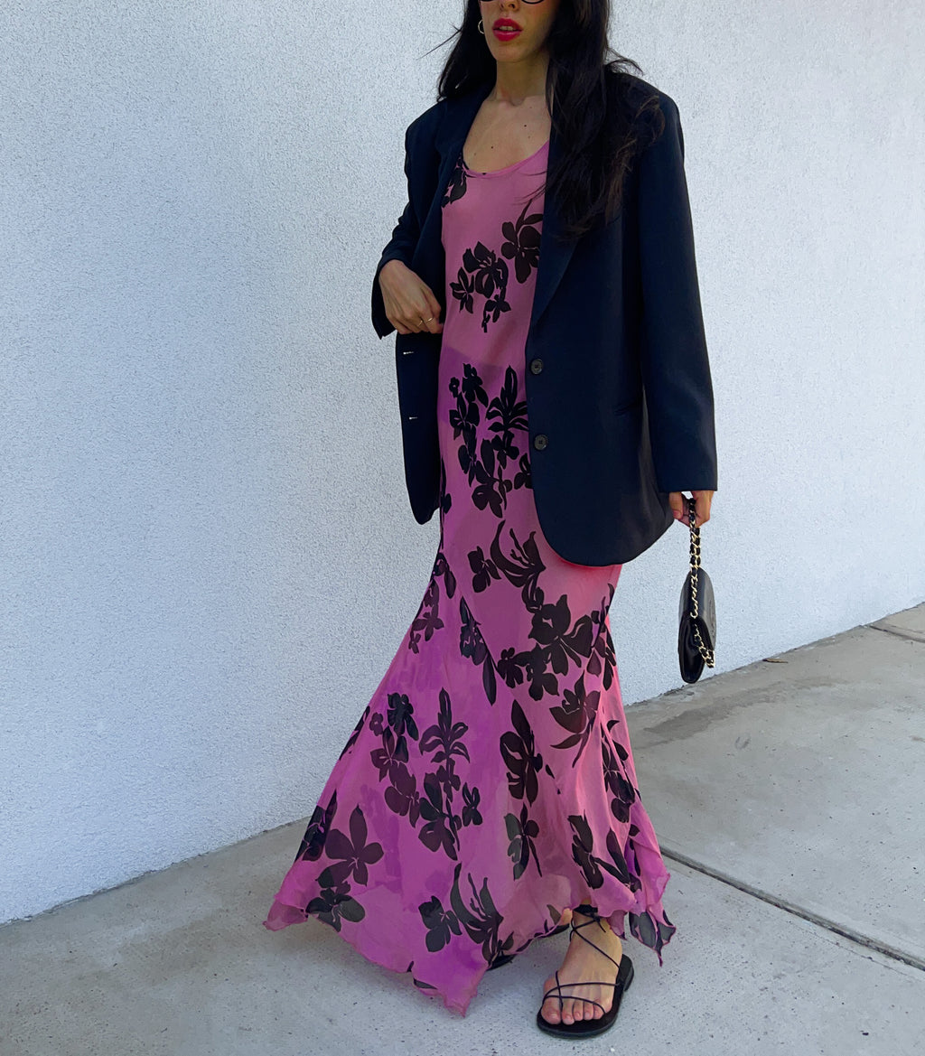 100 silk dress