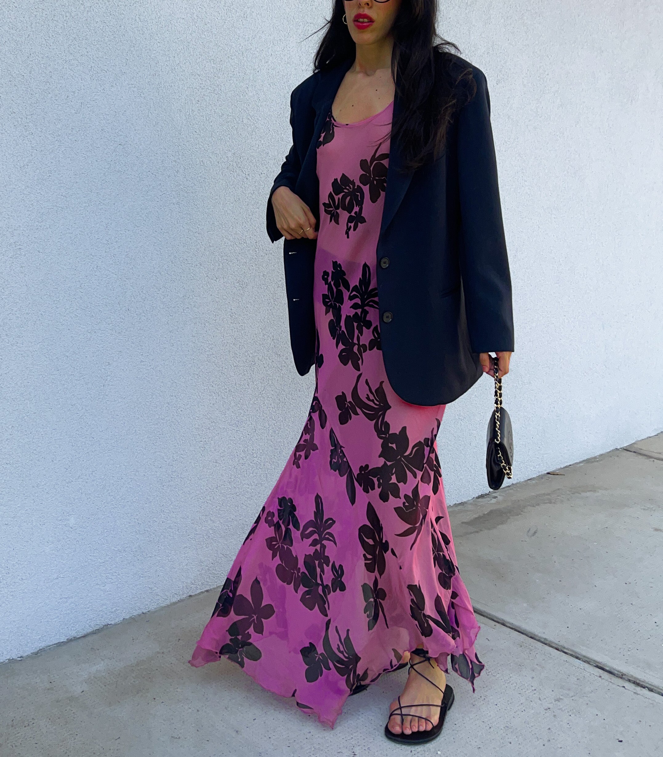 100 silk dress