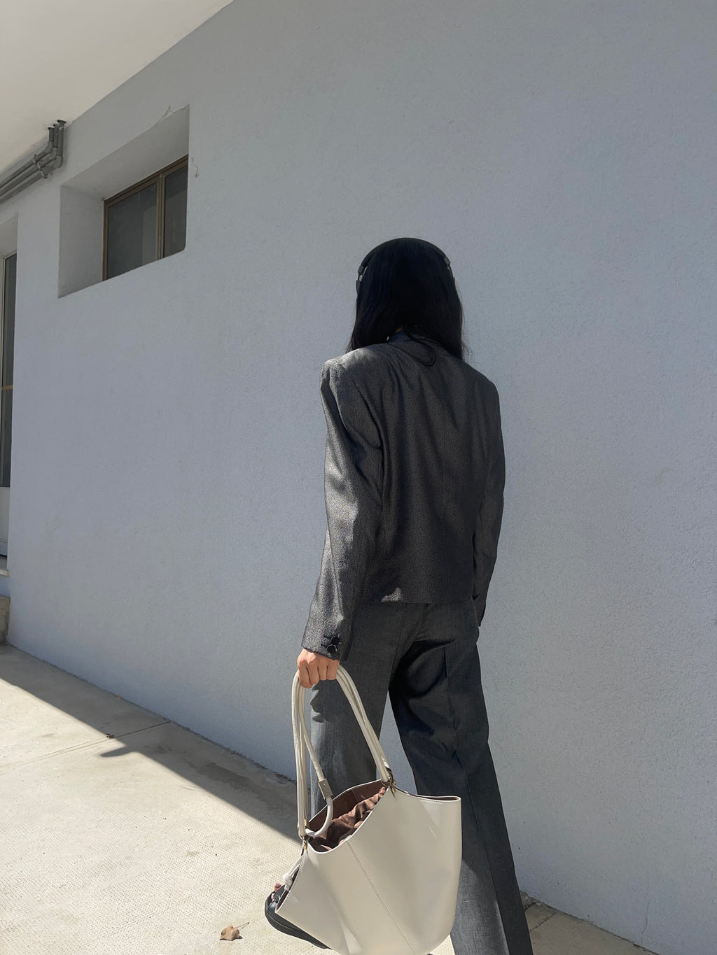 Silk suit