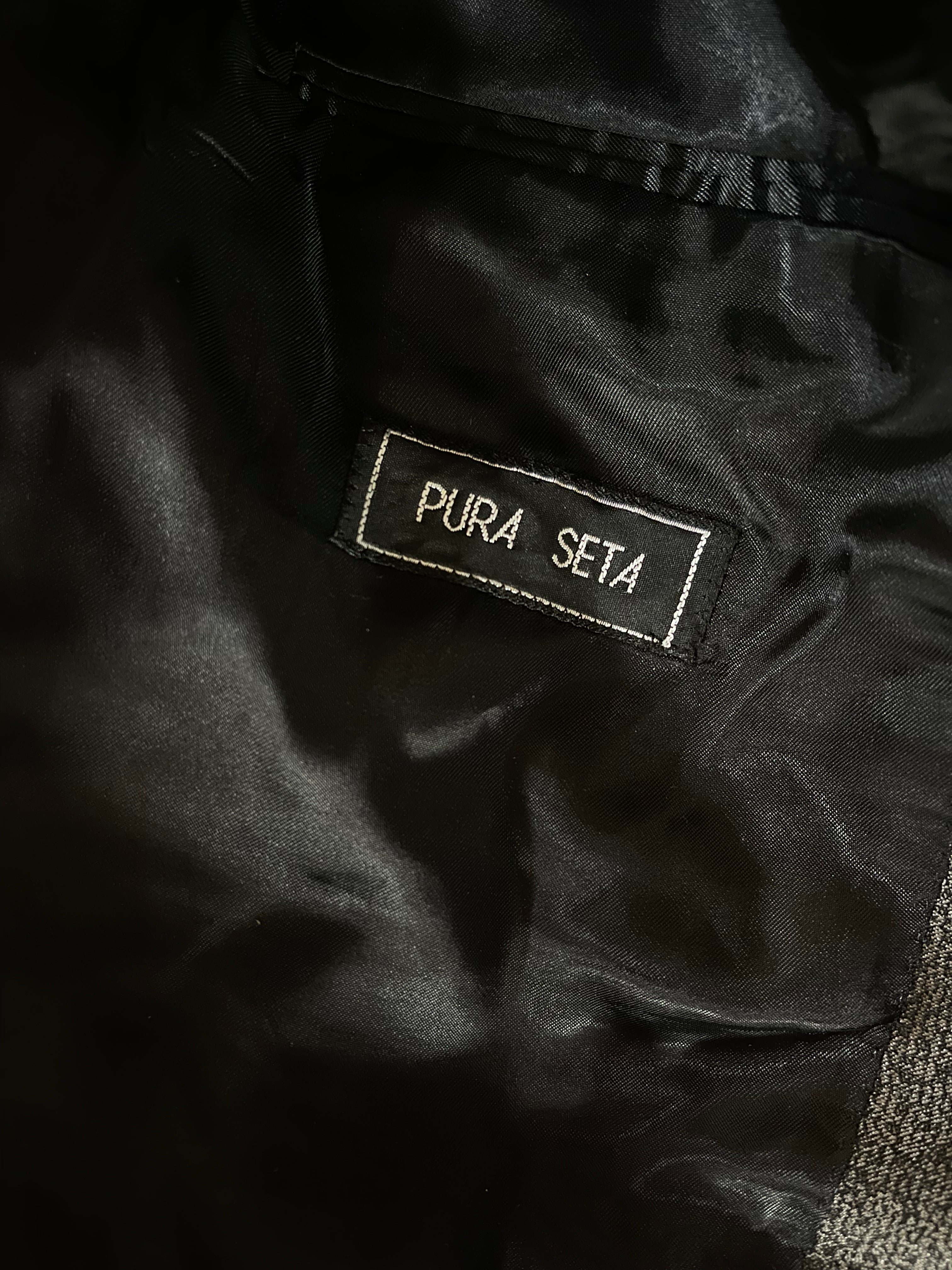 Silk suit