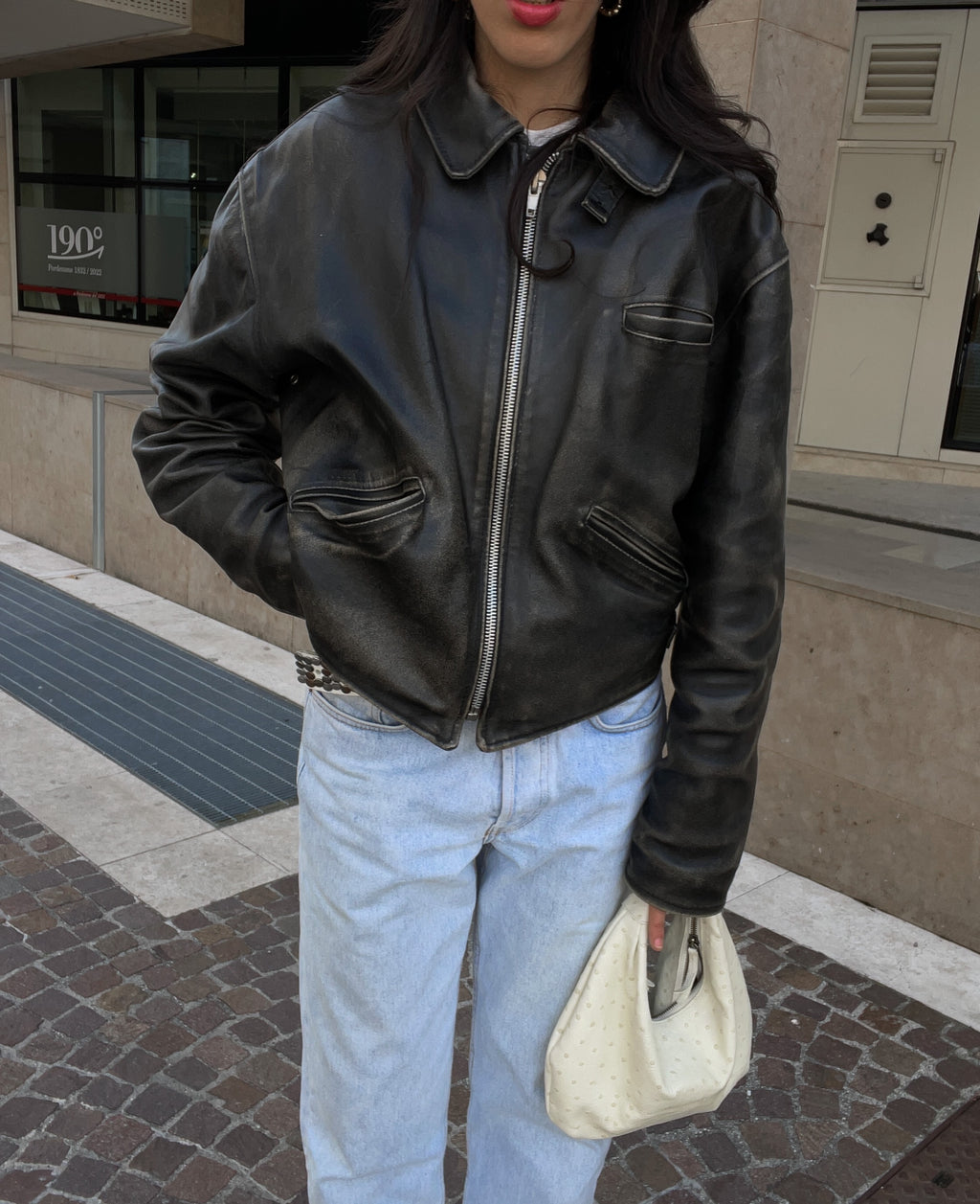 Perfect aviator jacket
