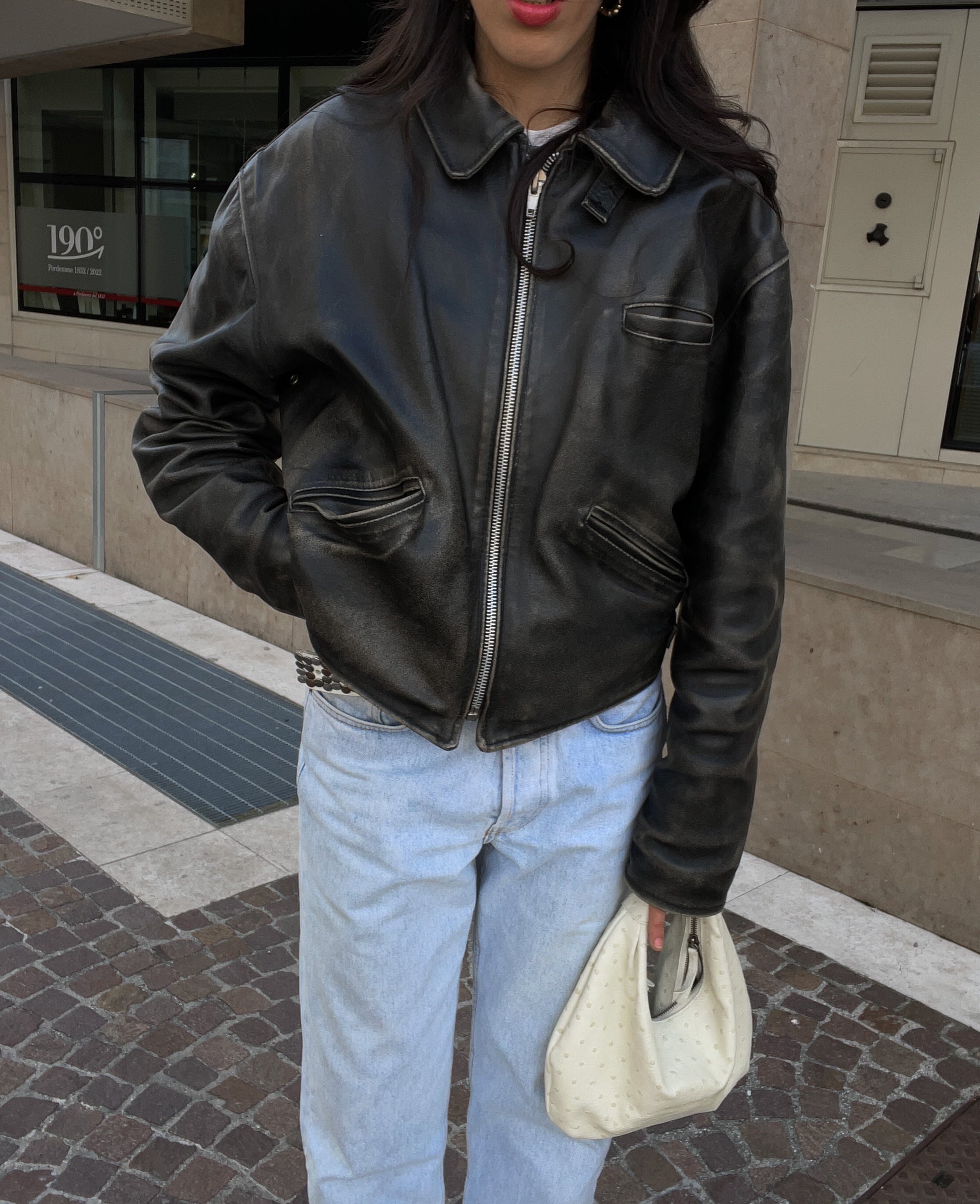 Perfect aviator jacket