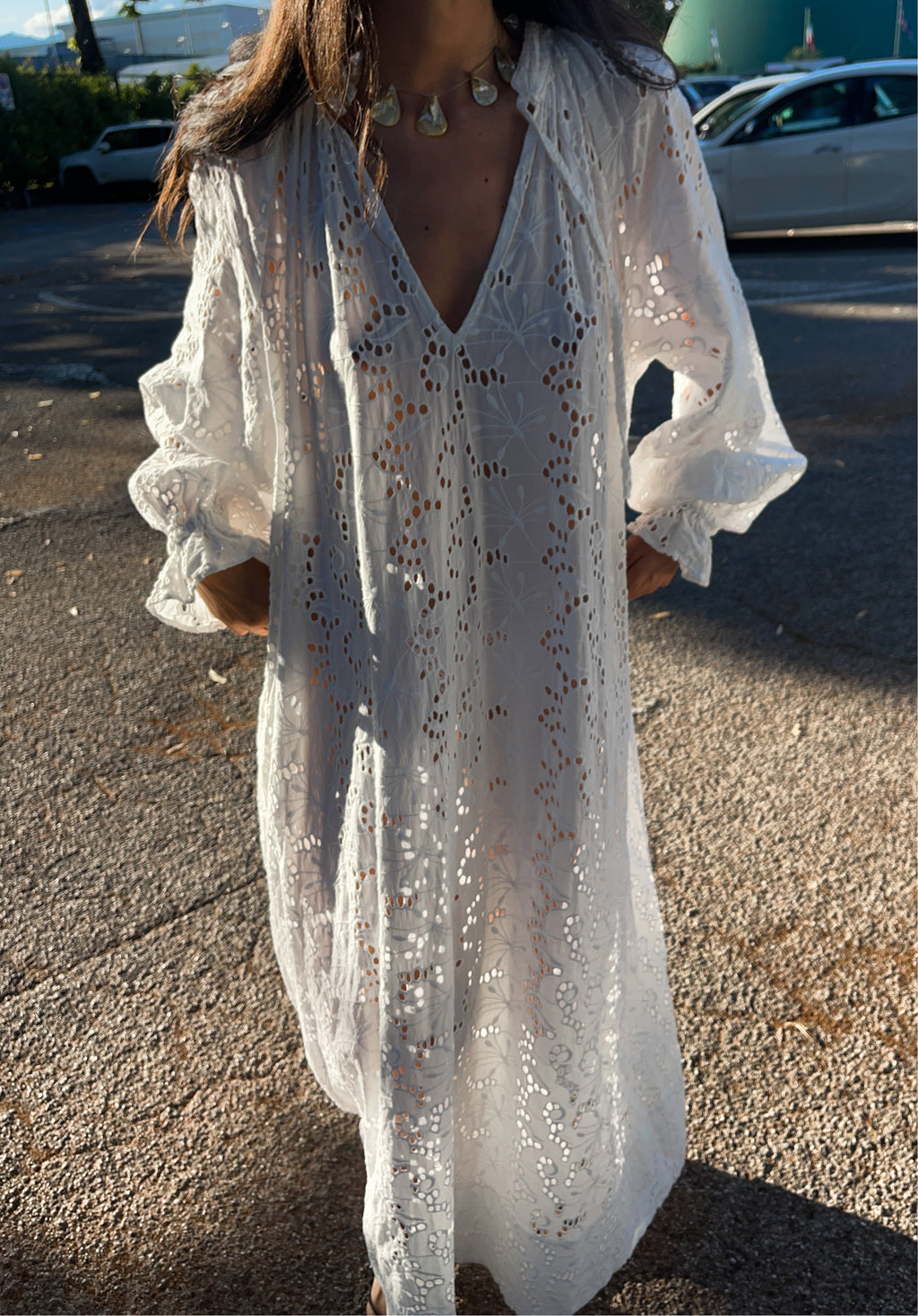 Sangallo dress