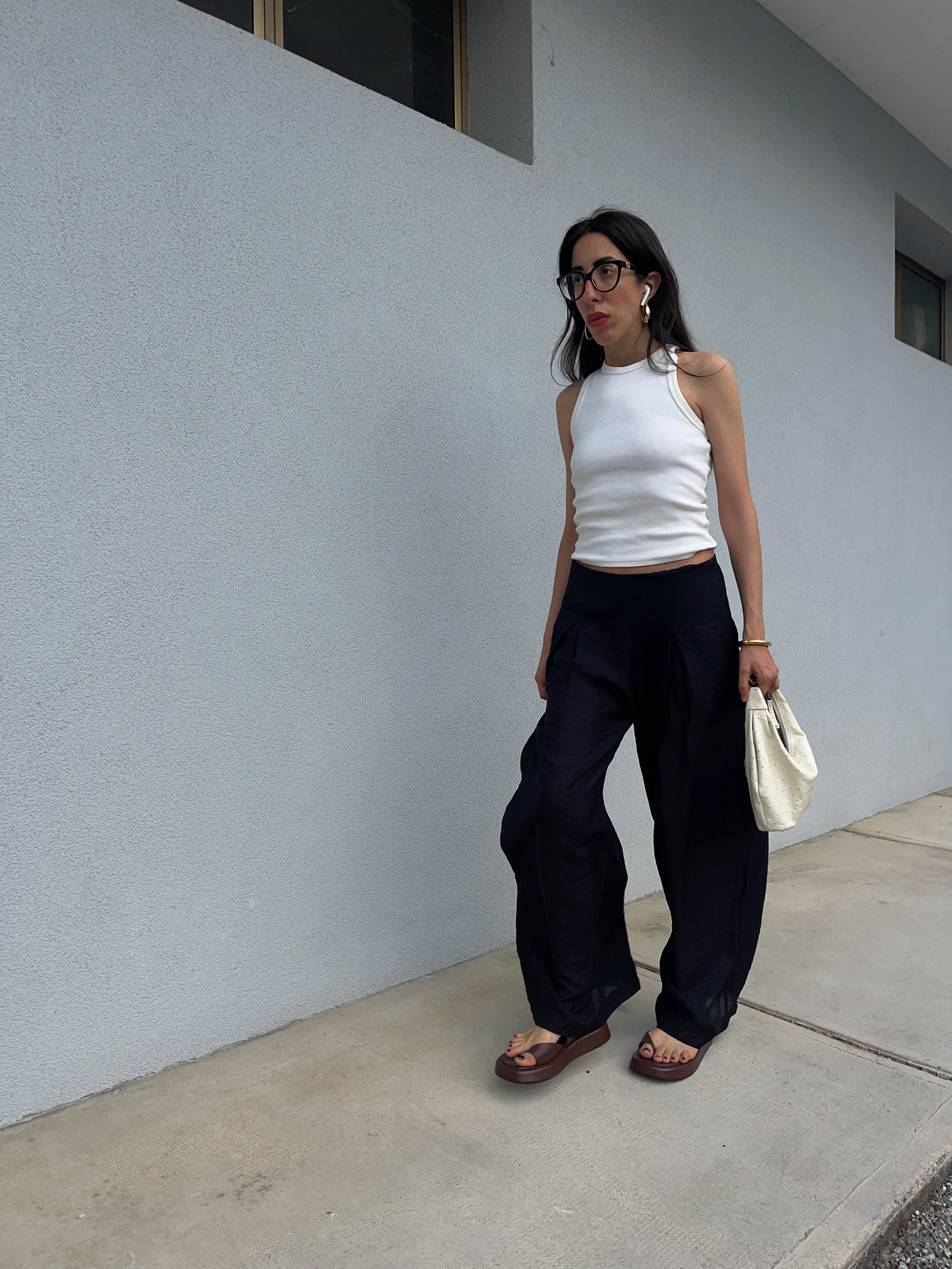 Black trousers
