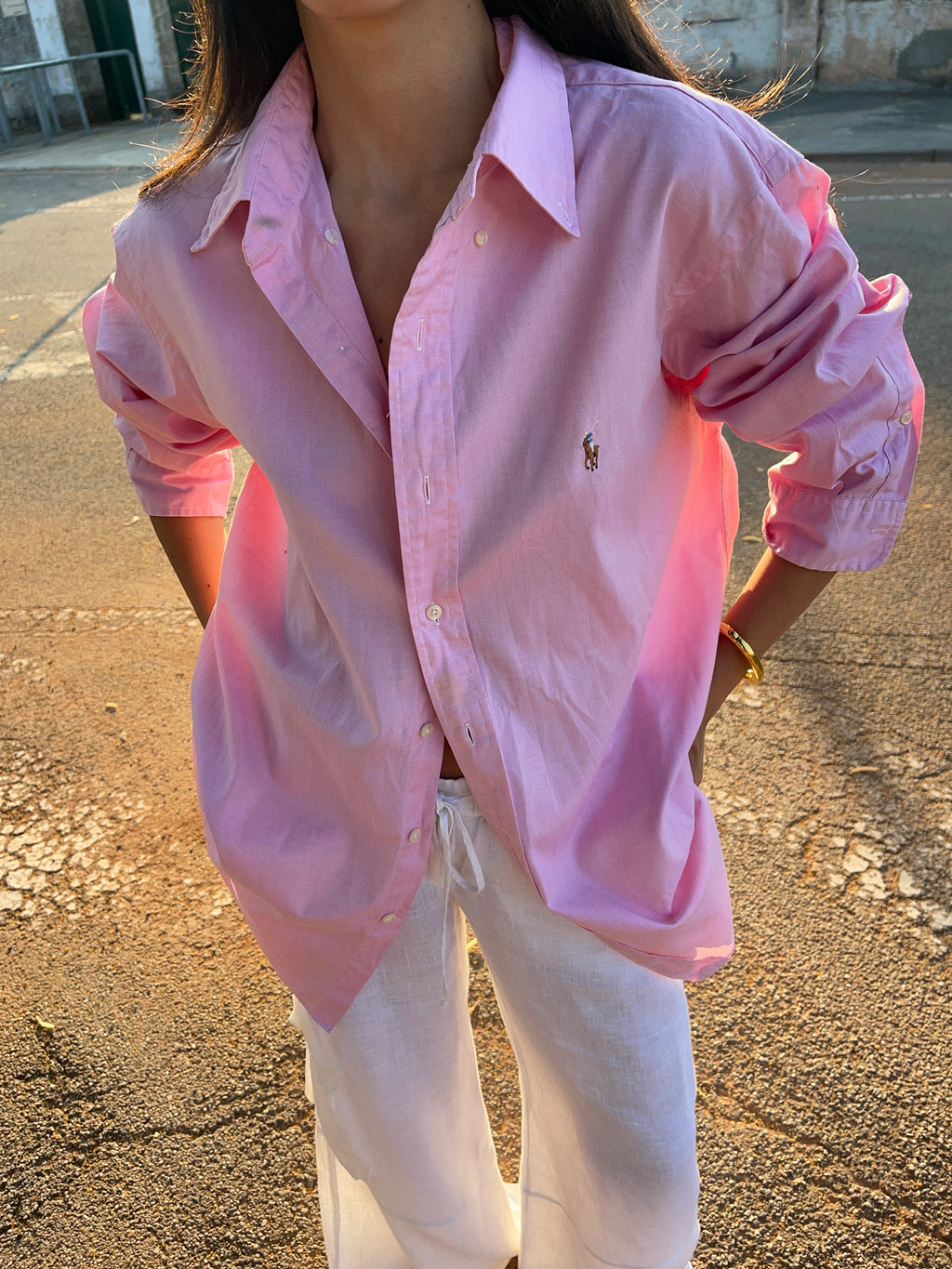 RL Pink shirt