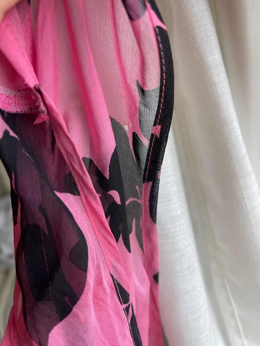 100 silk dress