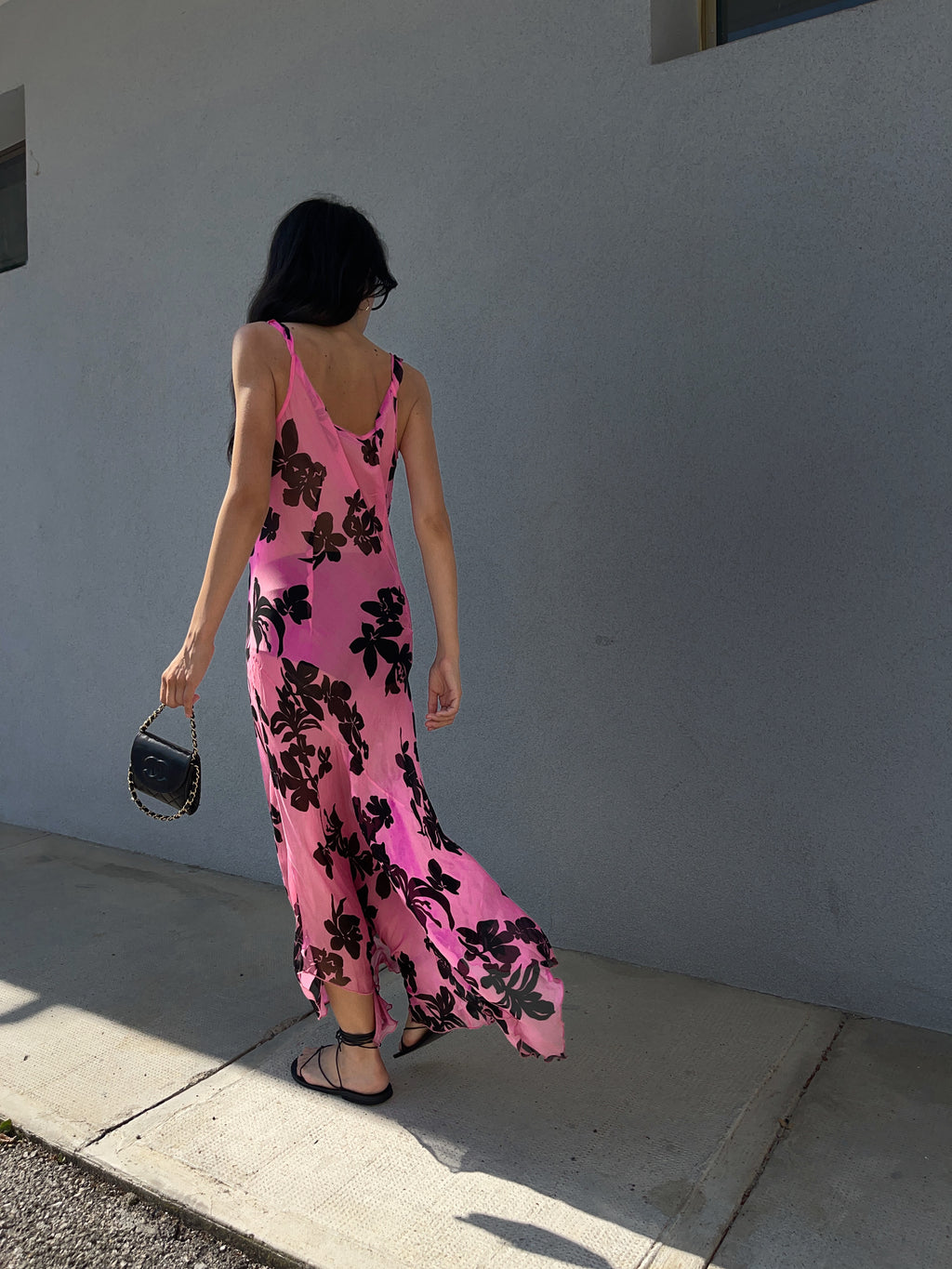 100 silk dress