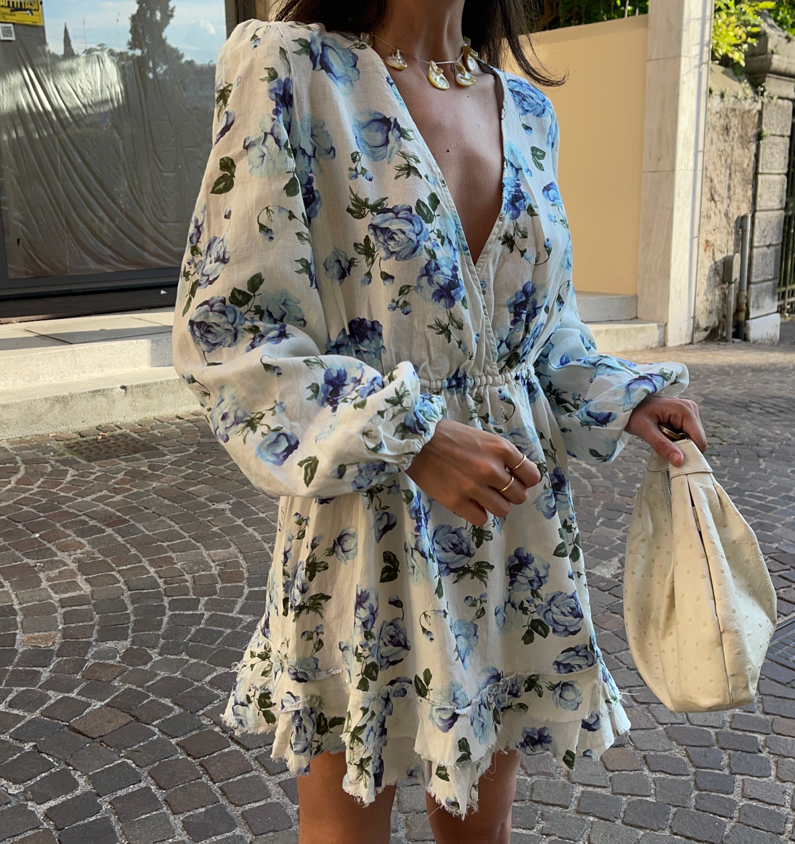 100 linen dress