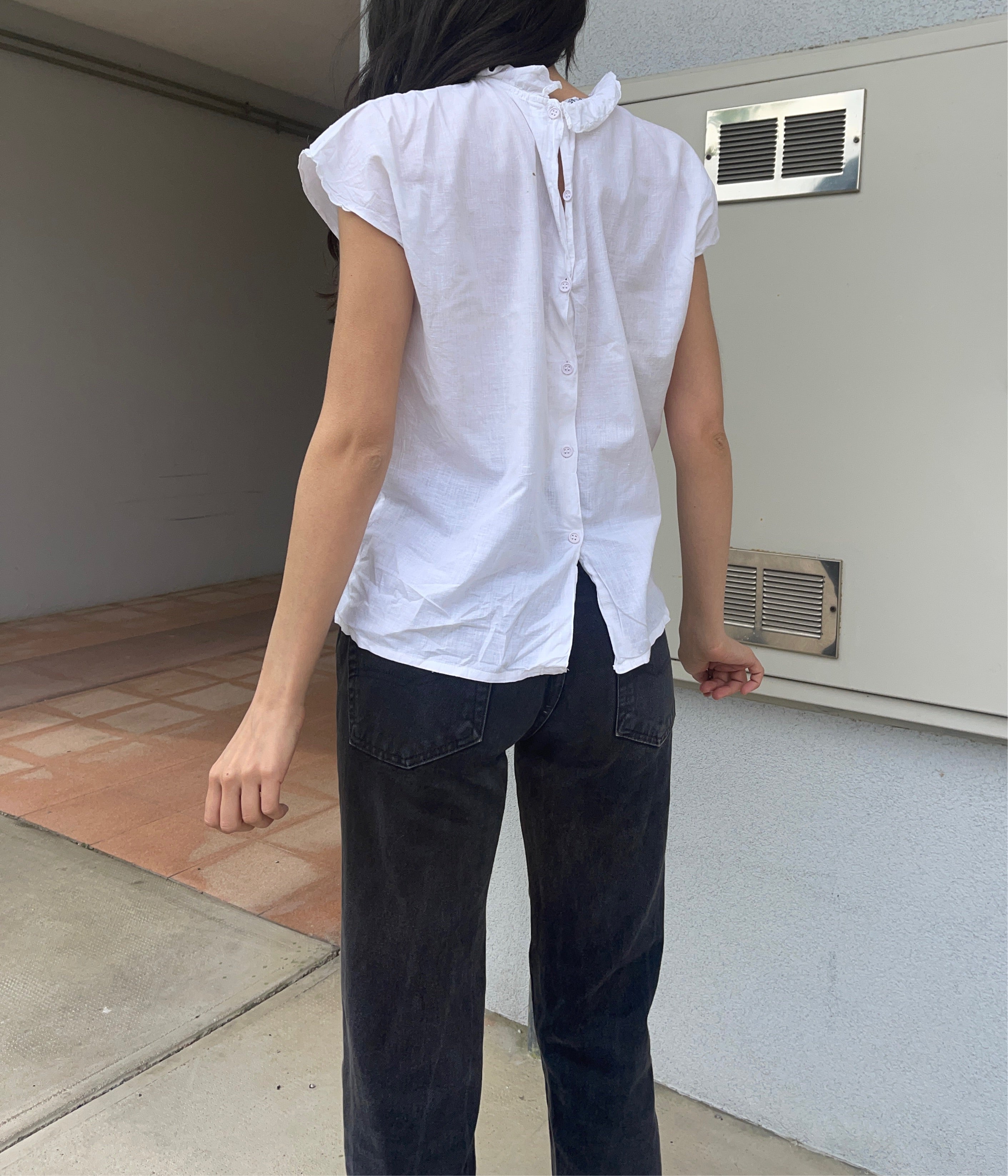 White camisole