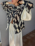 100 silk fantasia shirt