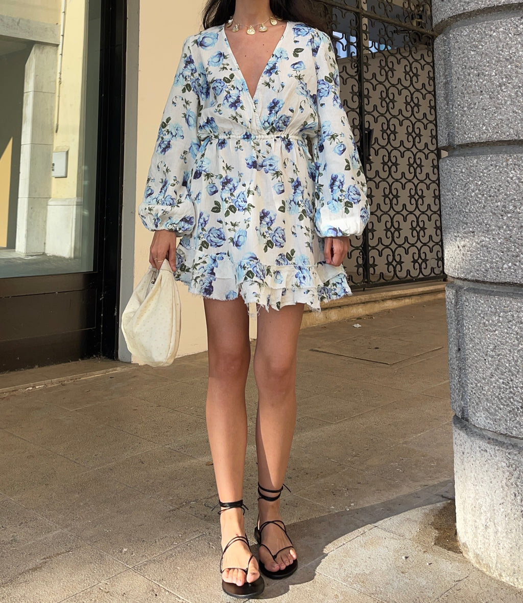 100 linen dress