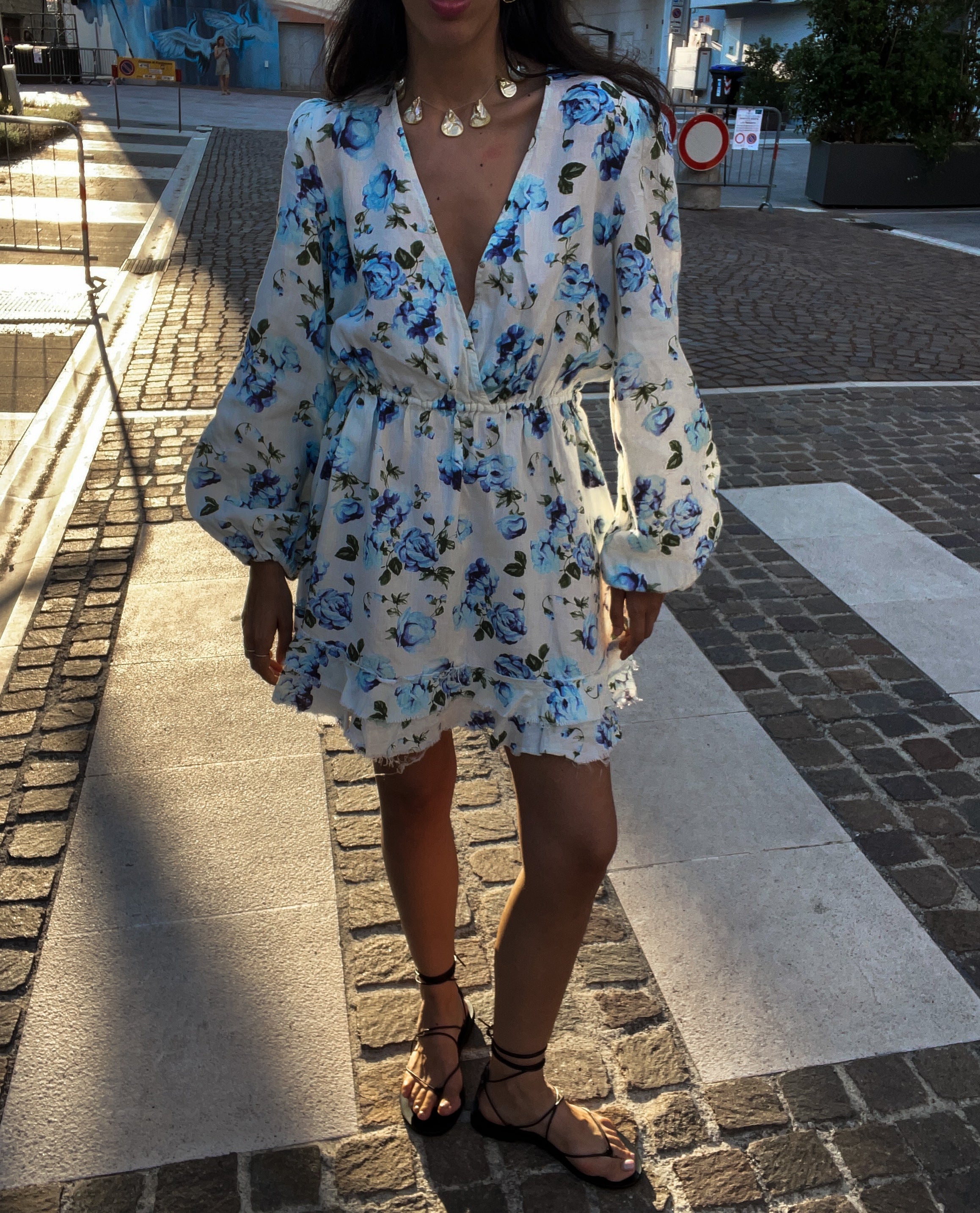 100 linen dress
