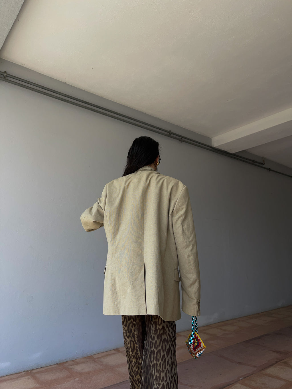 Linen blazer