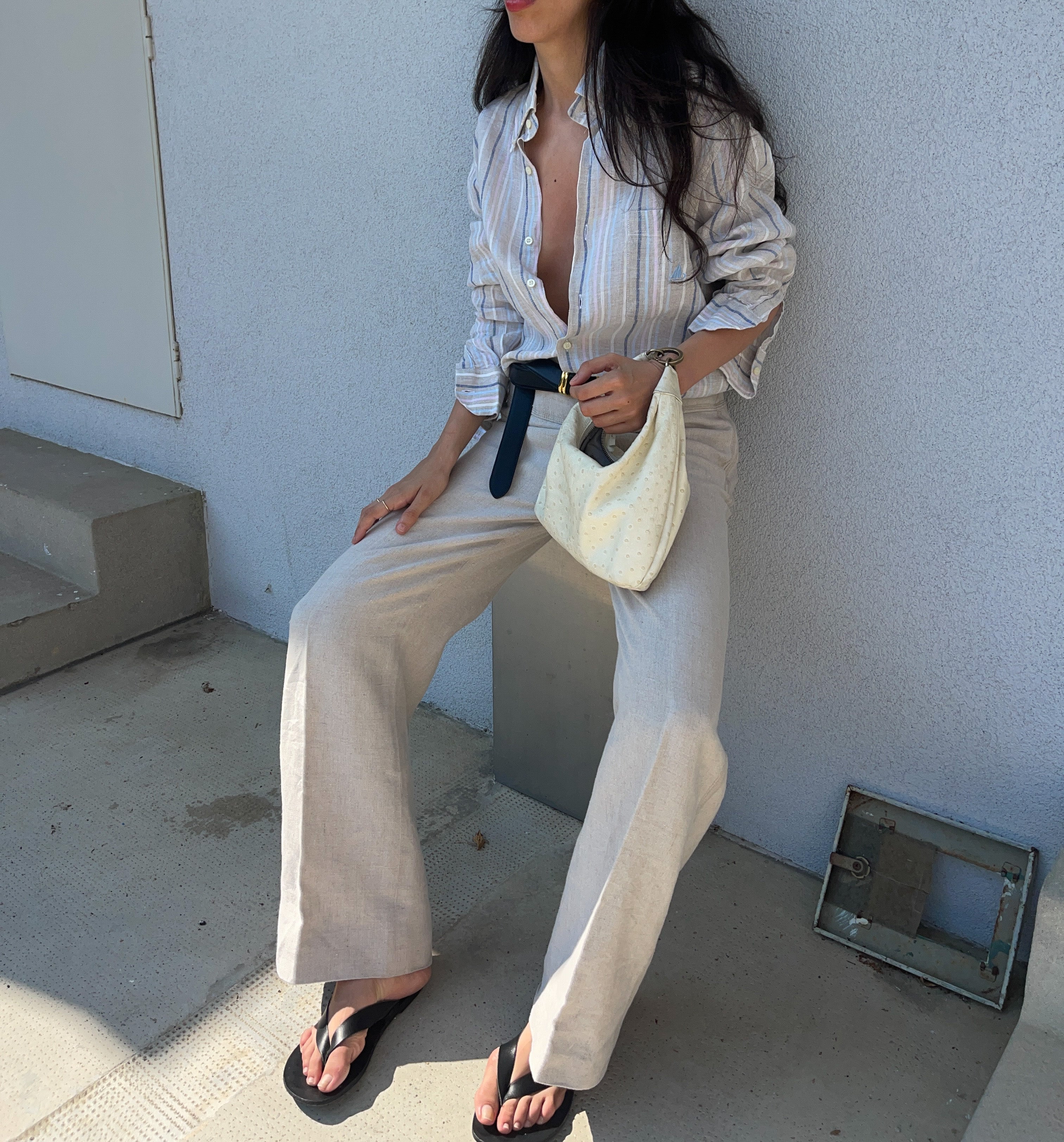 100 linen shirt