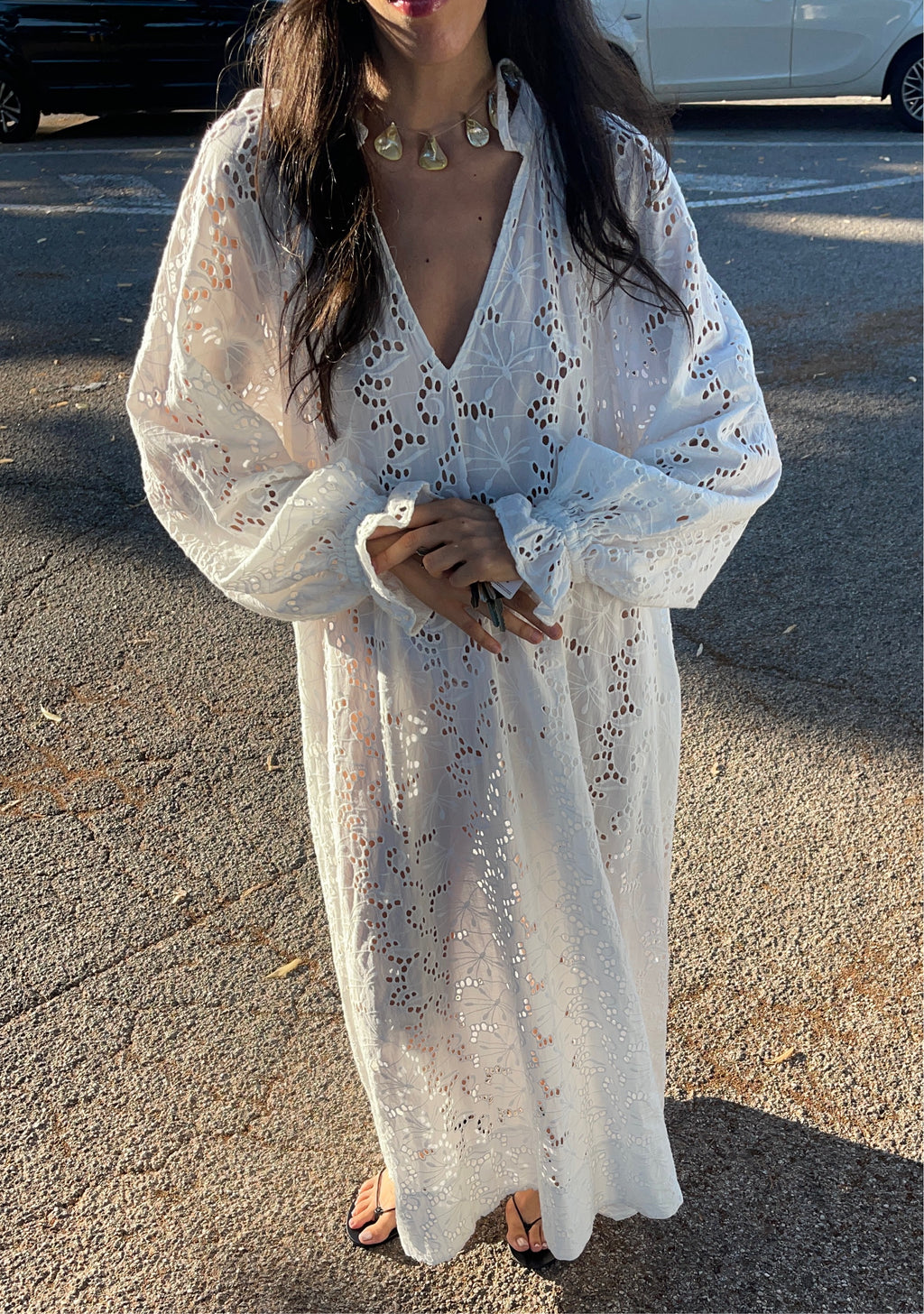 Sangallo dress