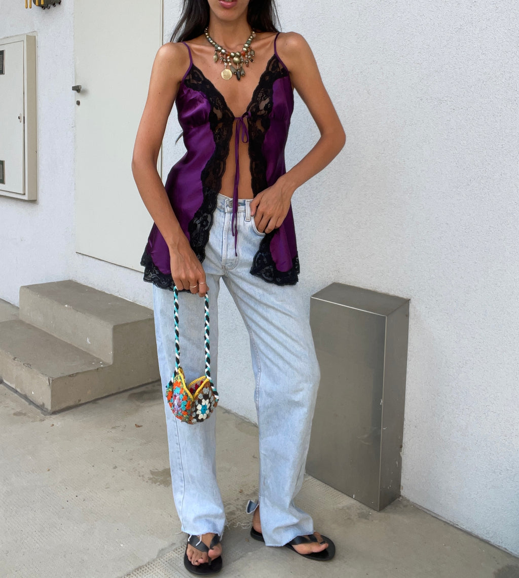 100% Silk top