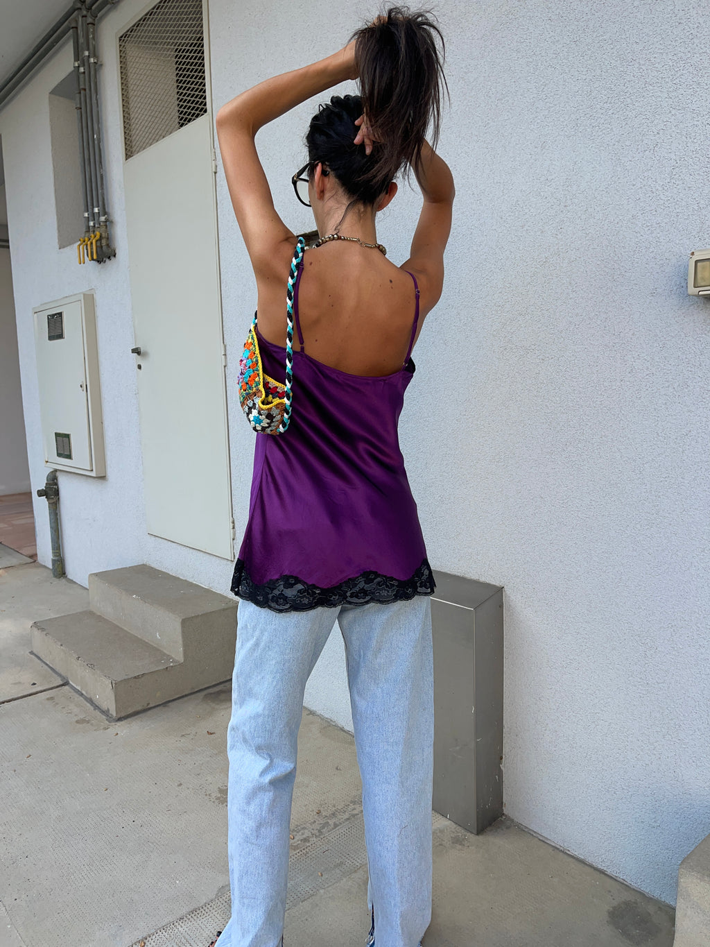 100% Silk top