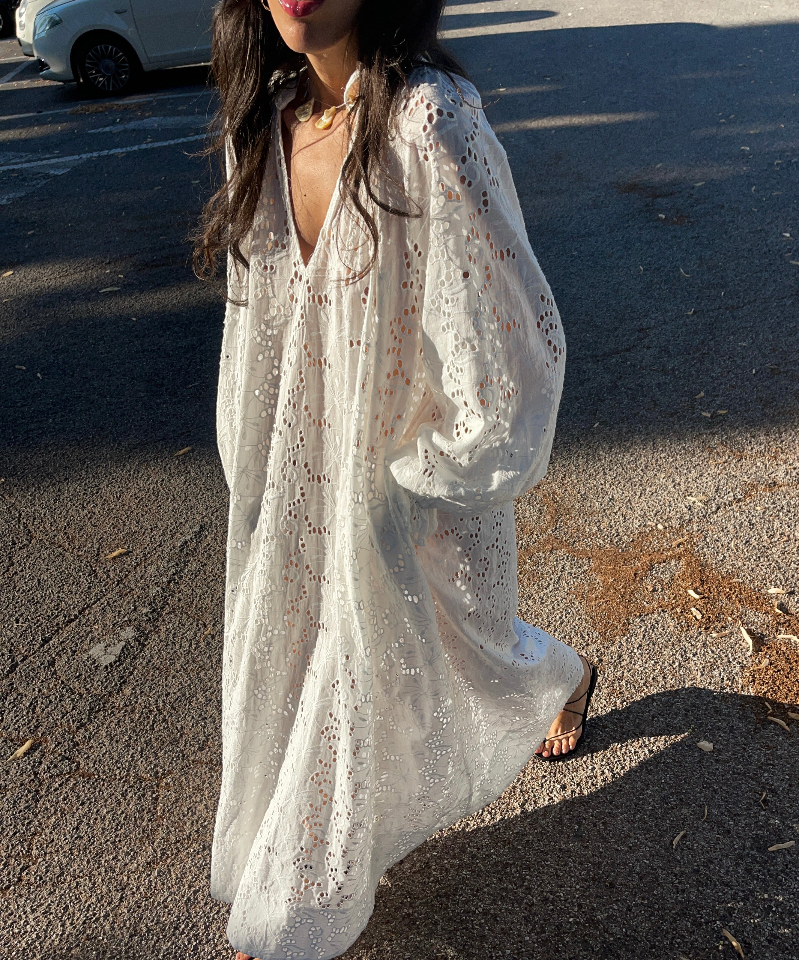 Sangallo dress