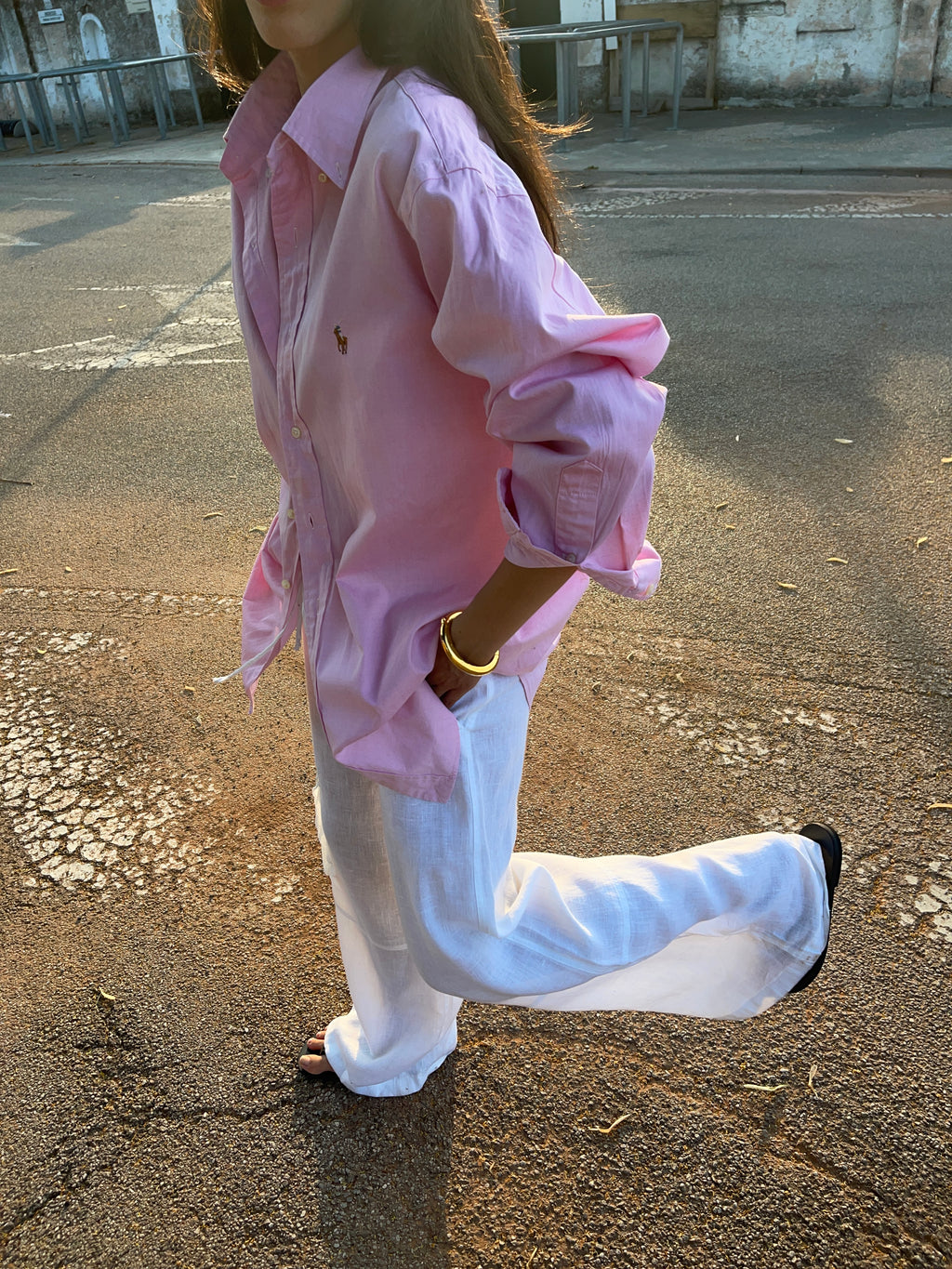 RL Pink shirt