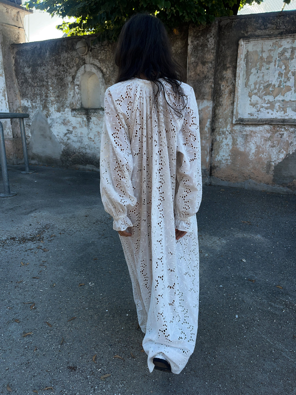 Sangallo dress