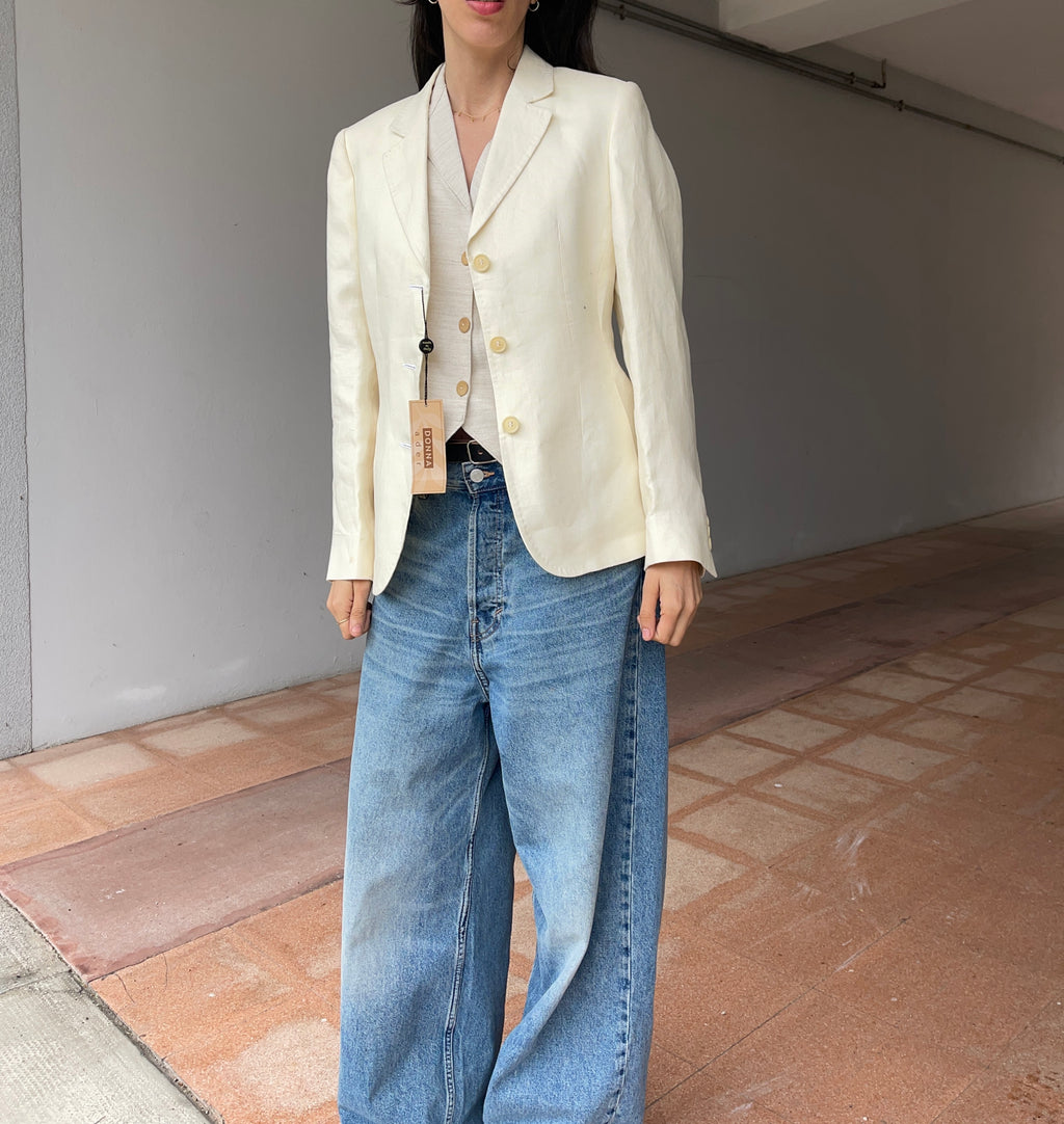 Linen jacket
