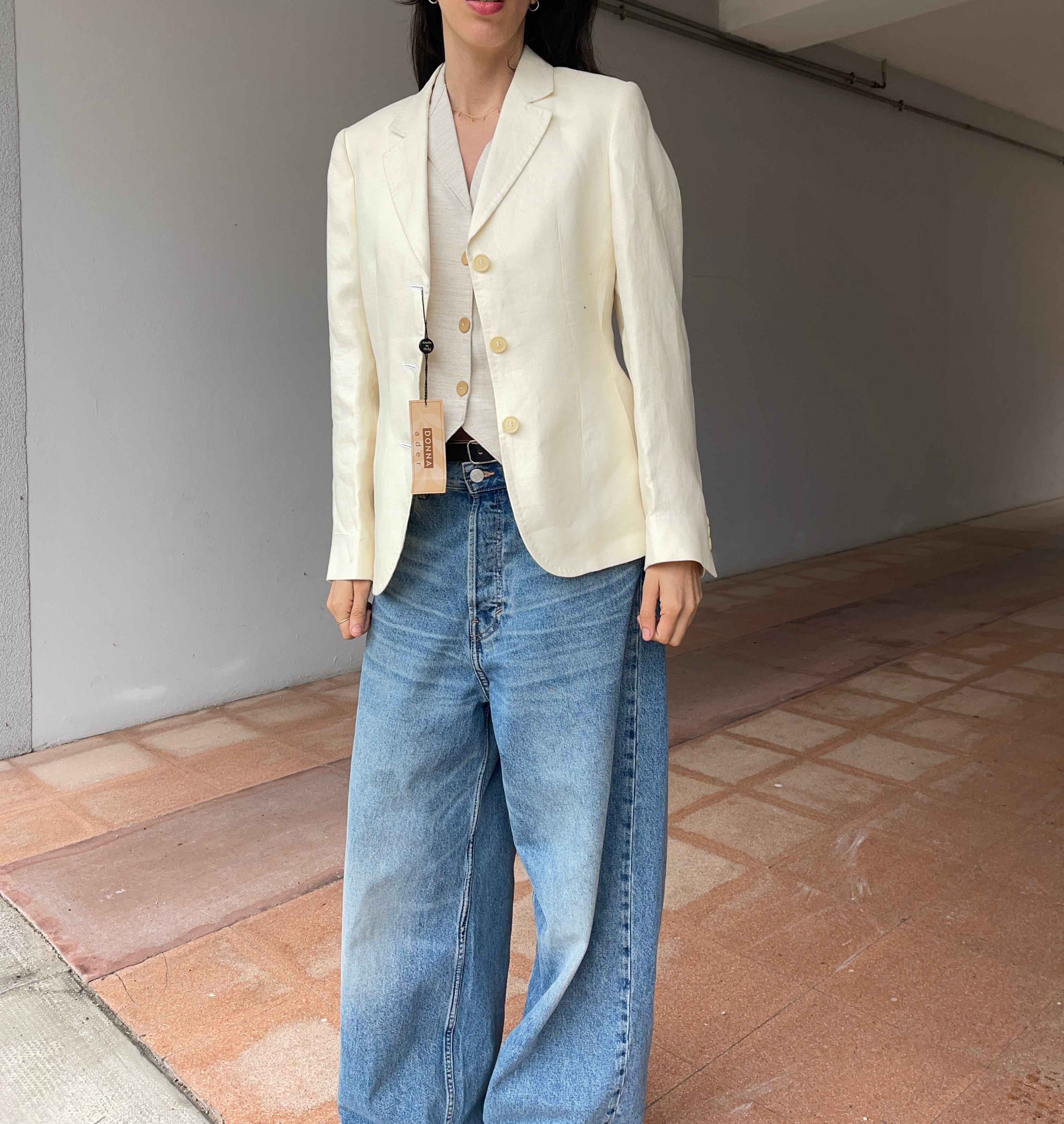Linen jacket