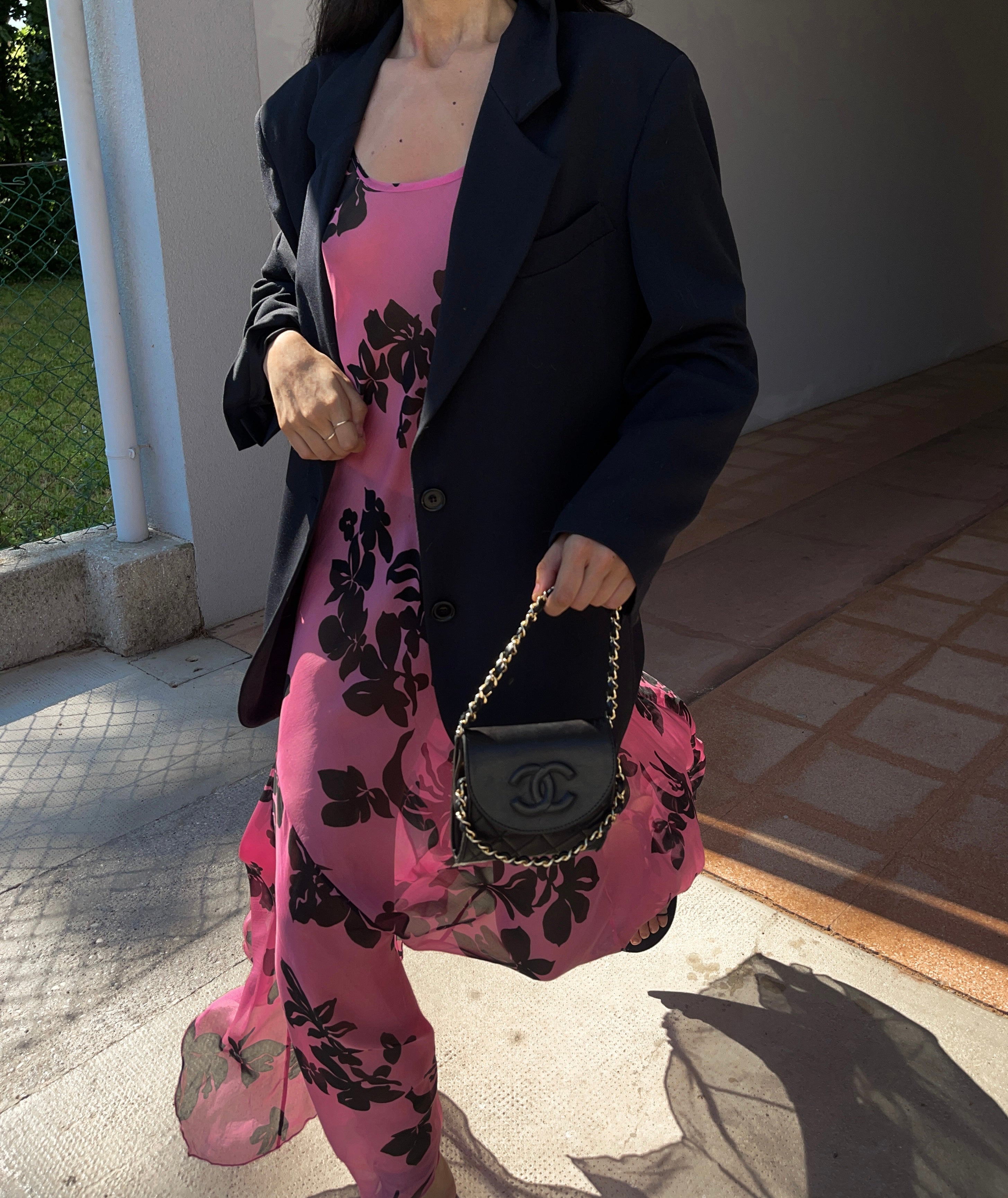 100 silk dress