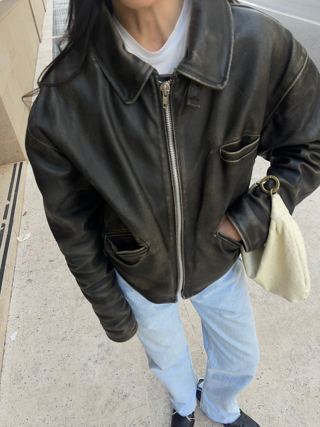 Perfect aviator jacket