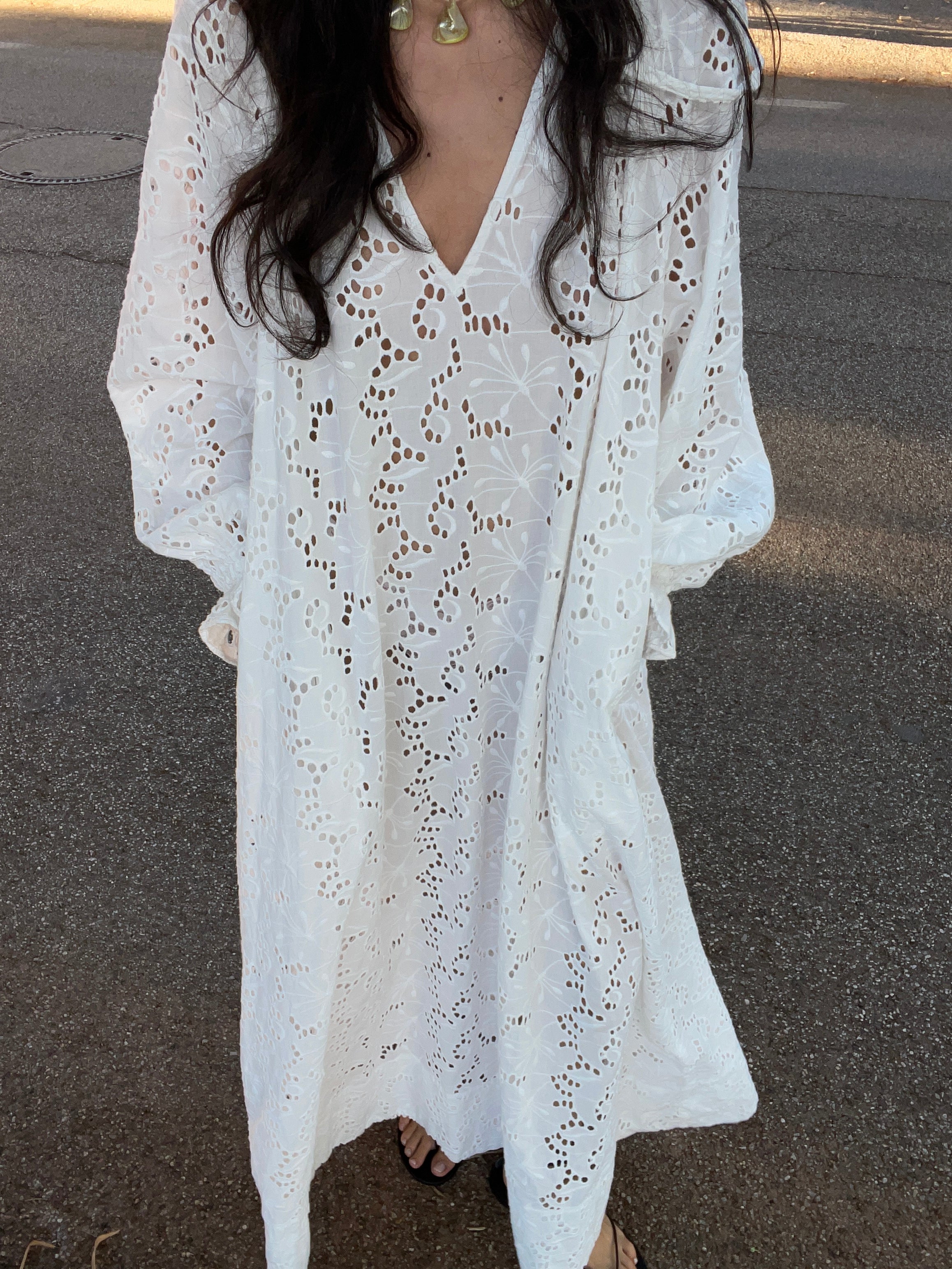 Sangallo dress