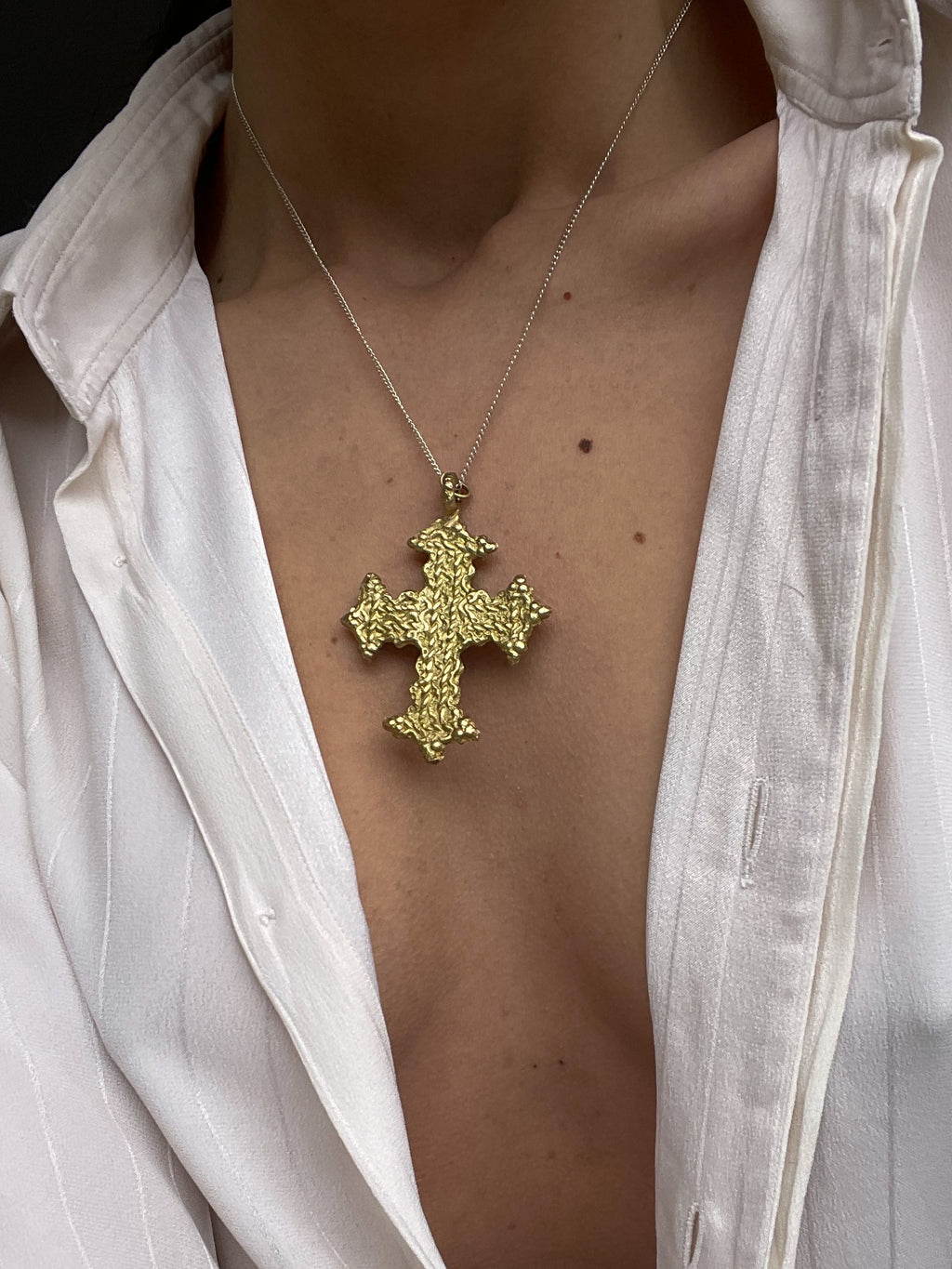 Collana croce