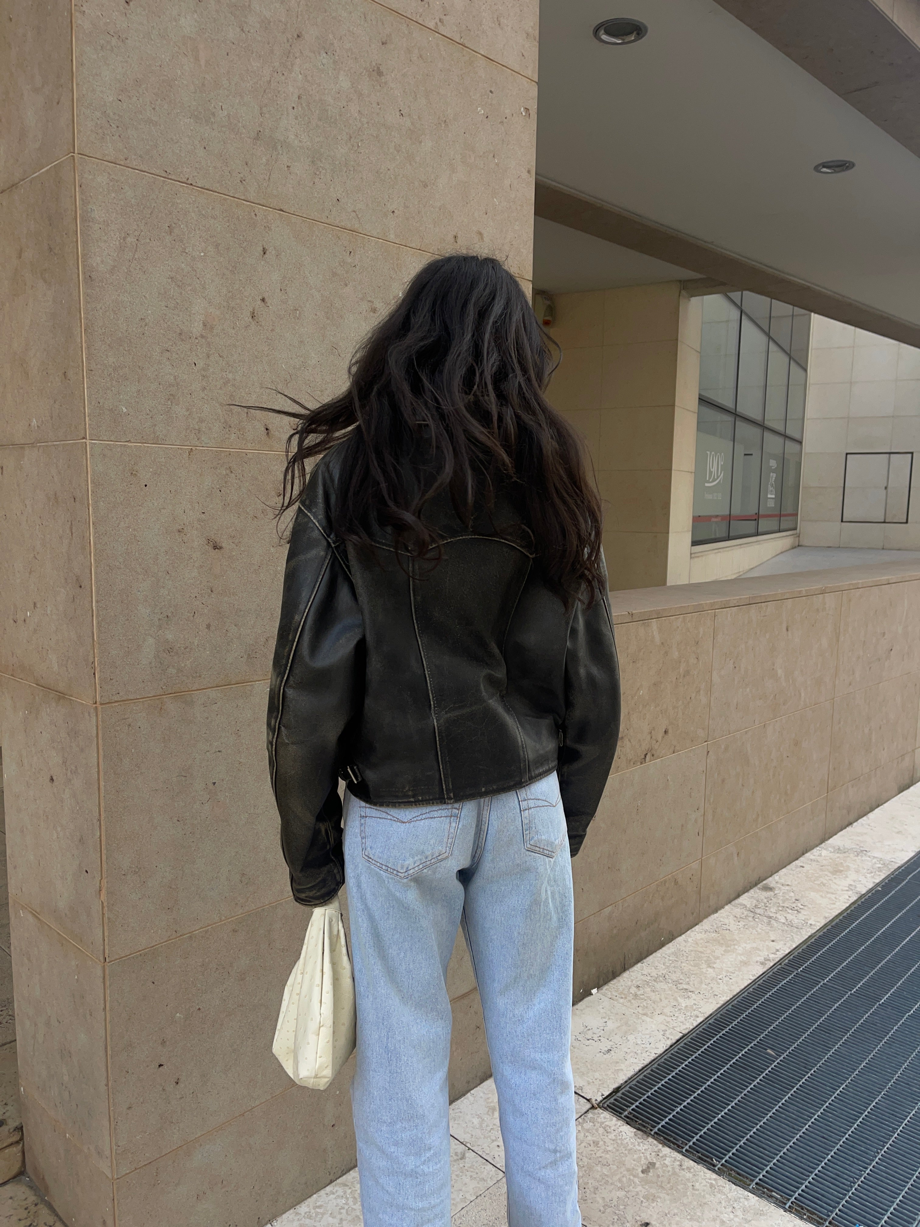 Perfect aviator jacket