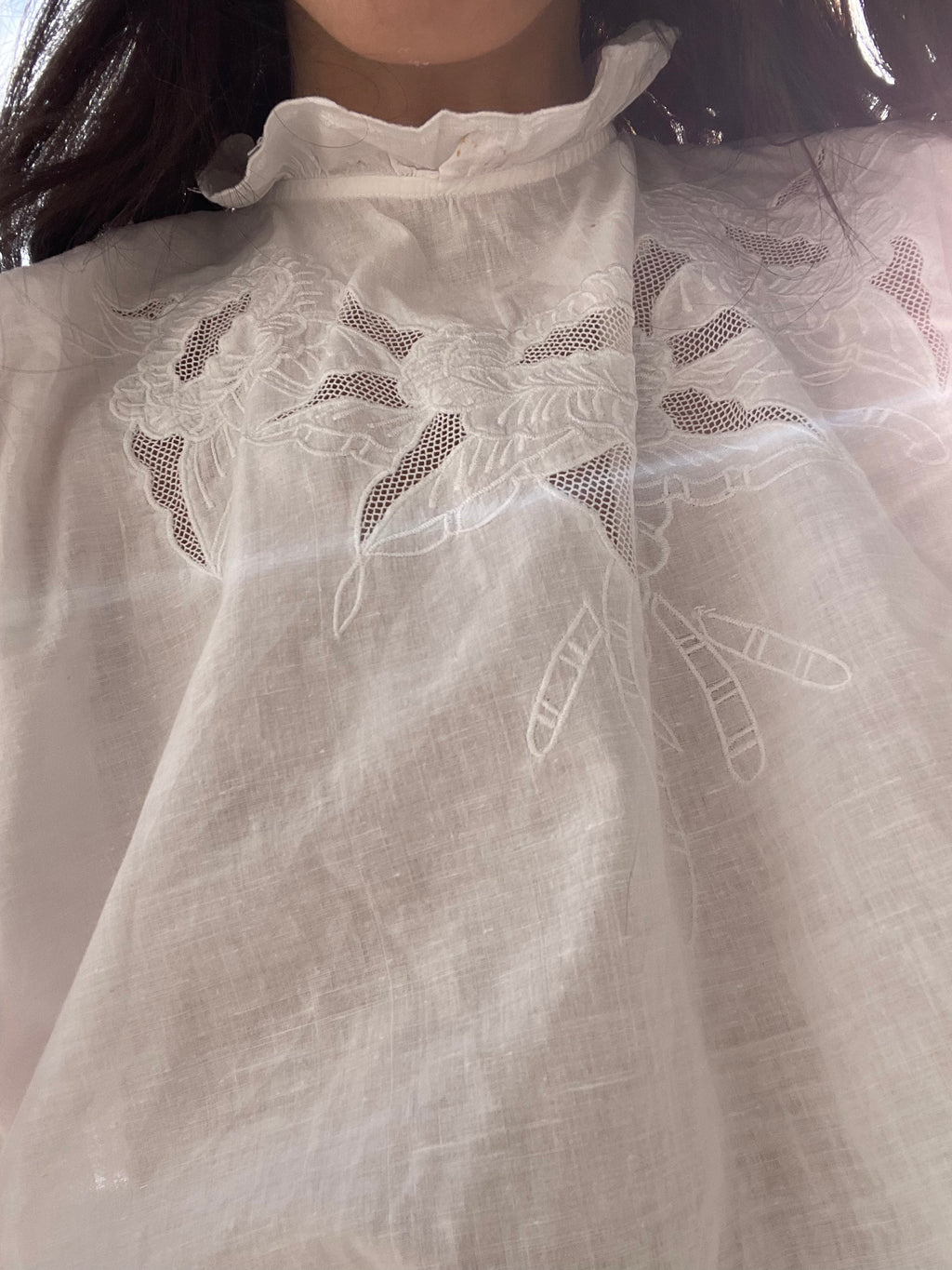 White camisole