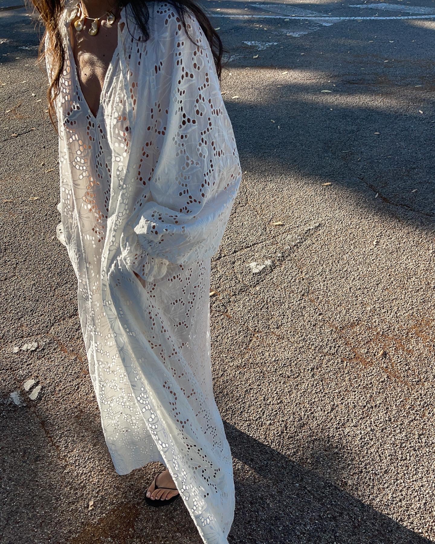 Sangallo dress