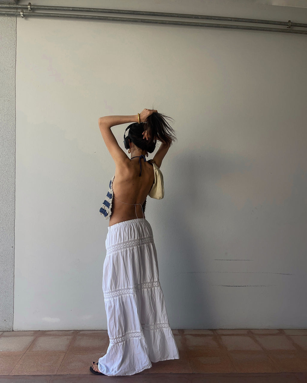 Maxi skirt