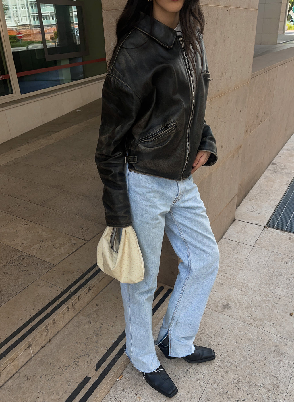 Perfect aviator jacket