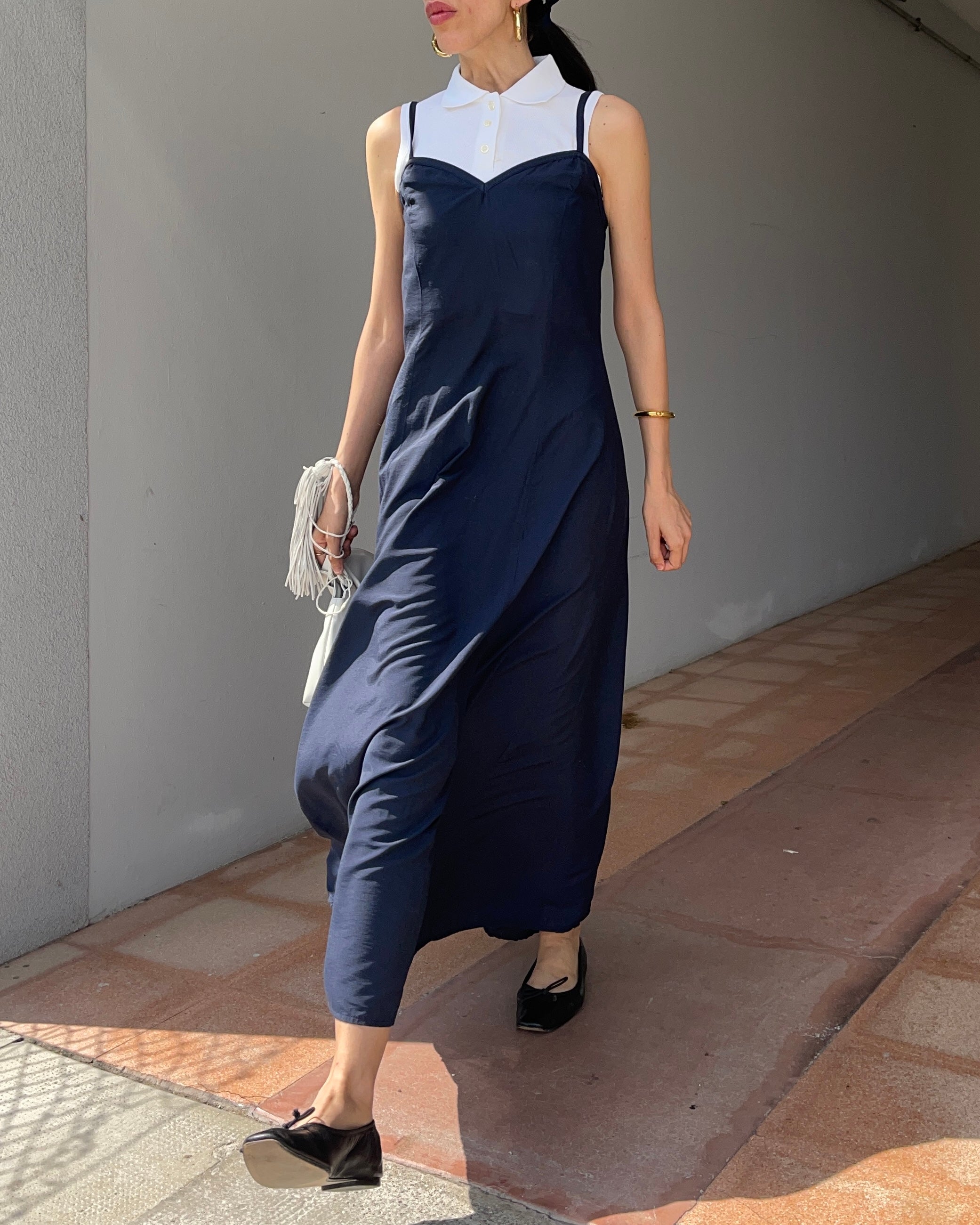 Blue dress