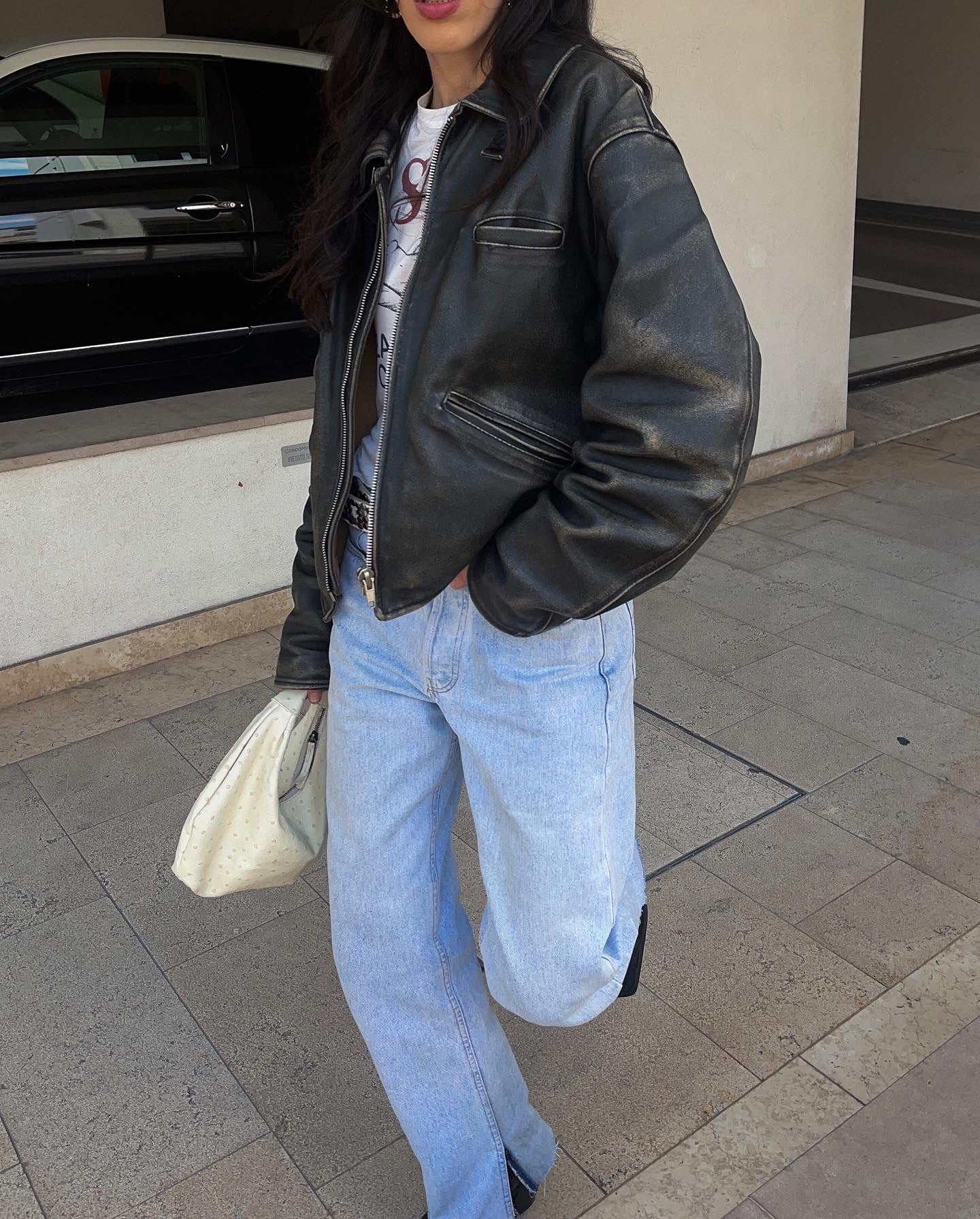 Perfect aviator jacket