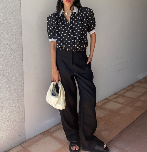 100 linen trousers