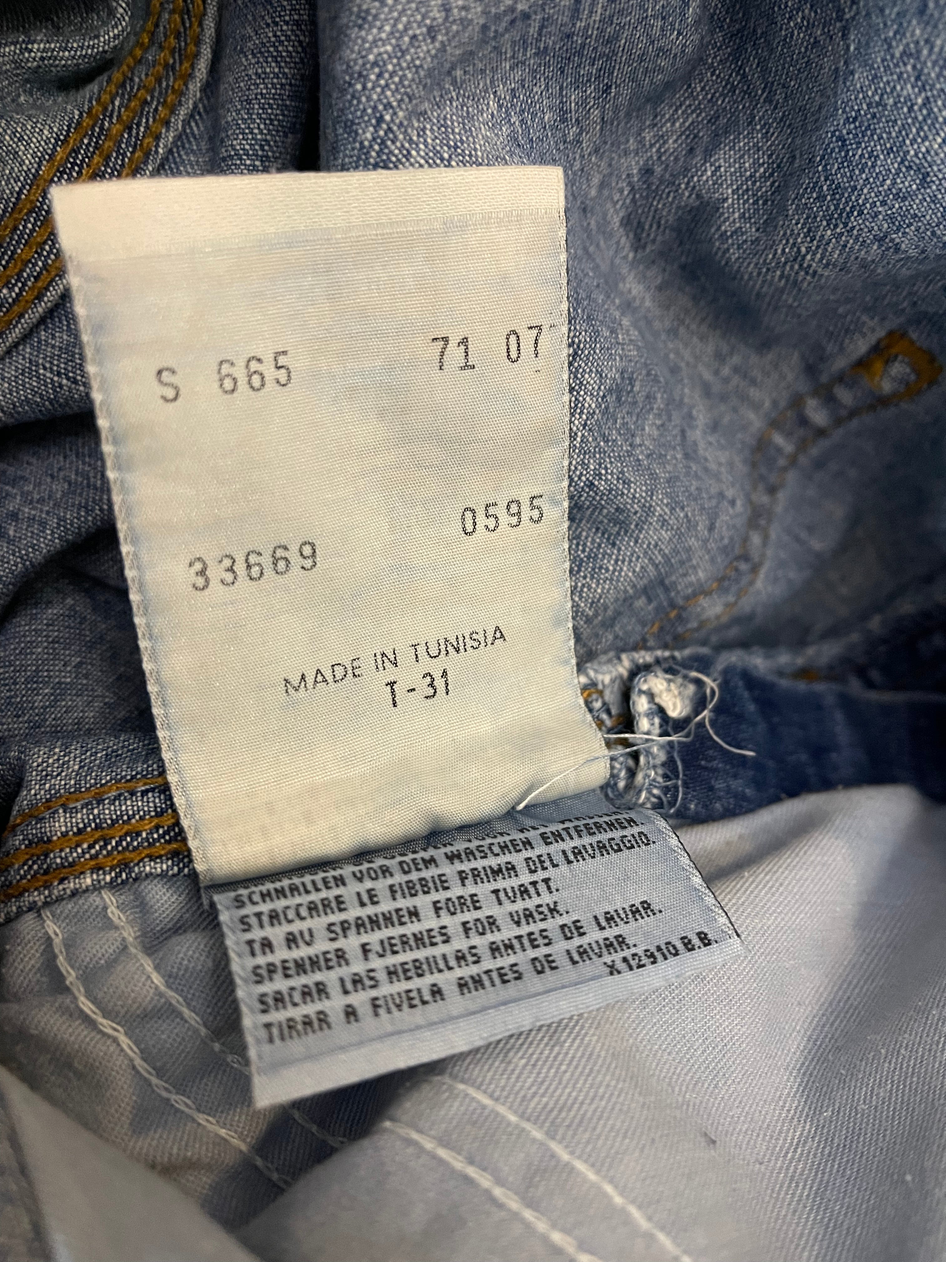 Levis overall