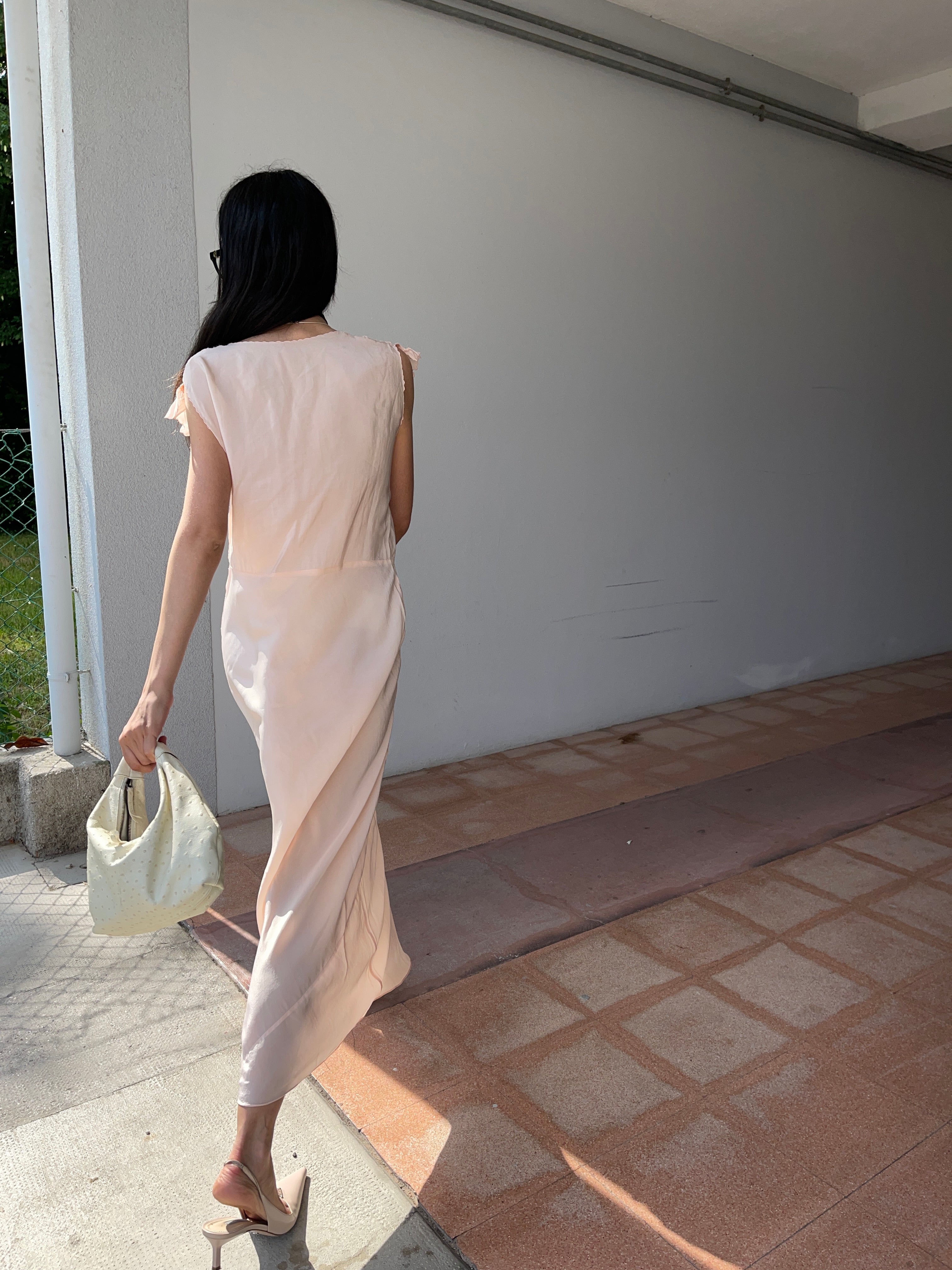 Silk dress