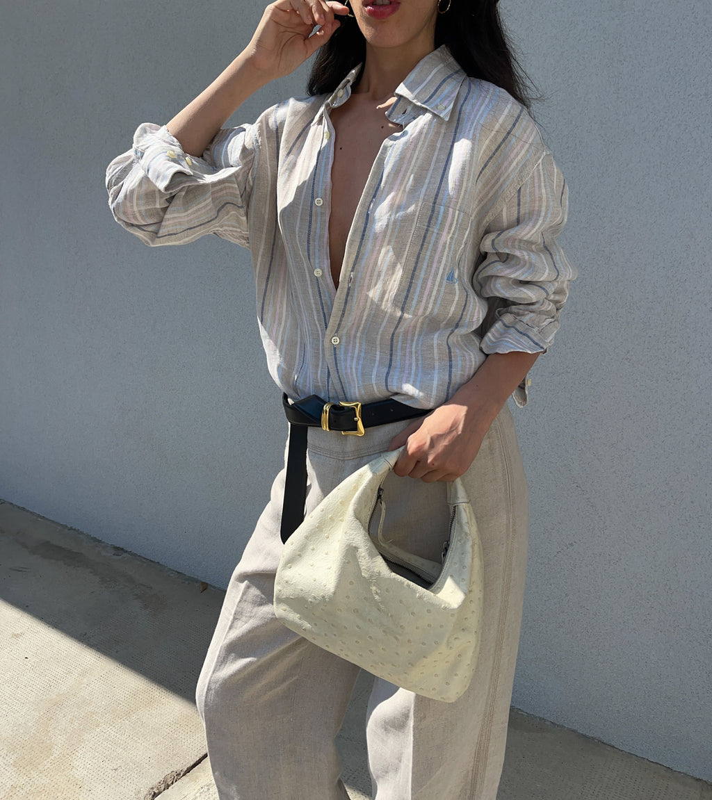 100 linen shirt
