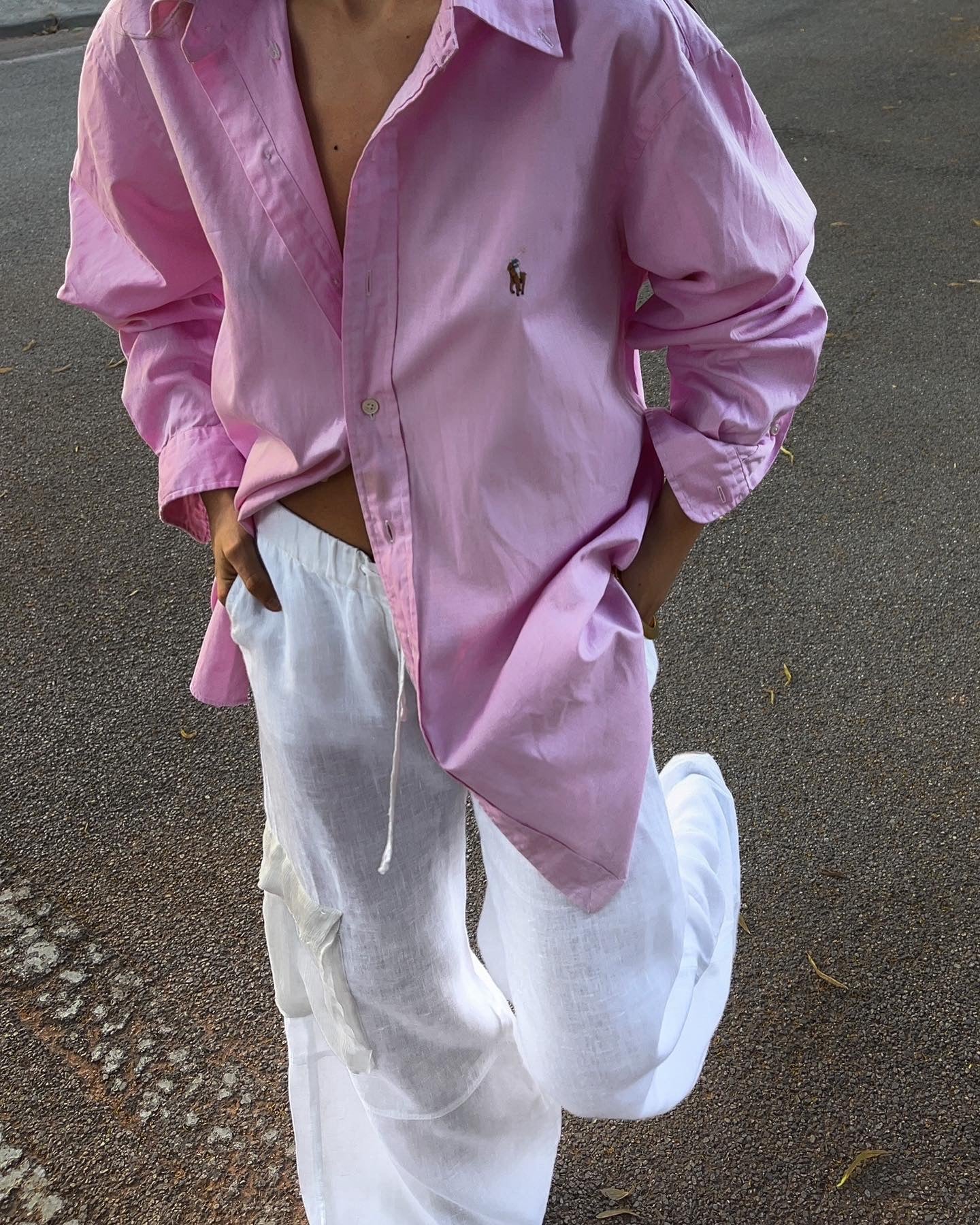 RL Pink shirt