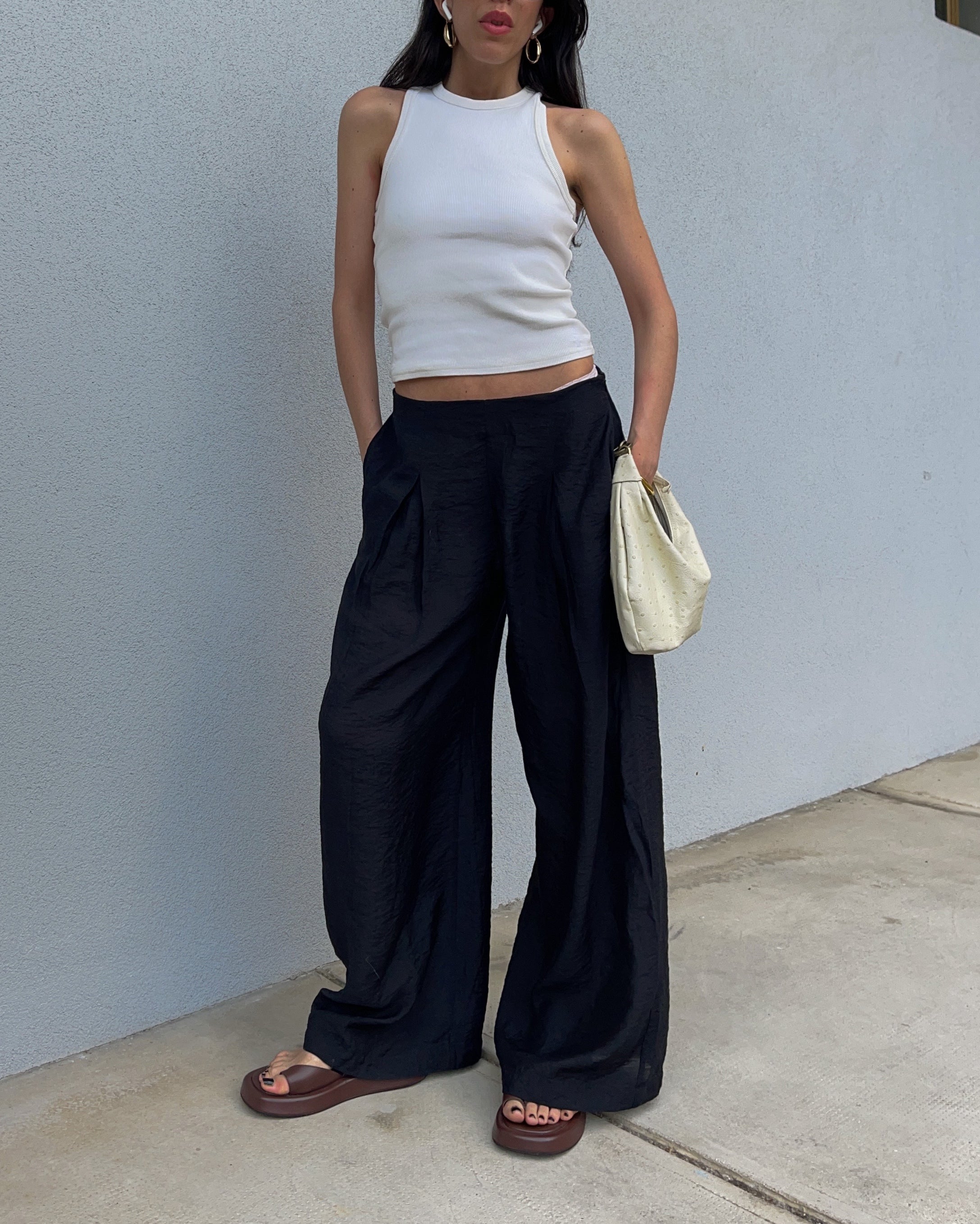 Black trousers