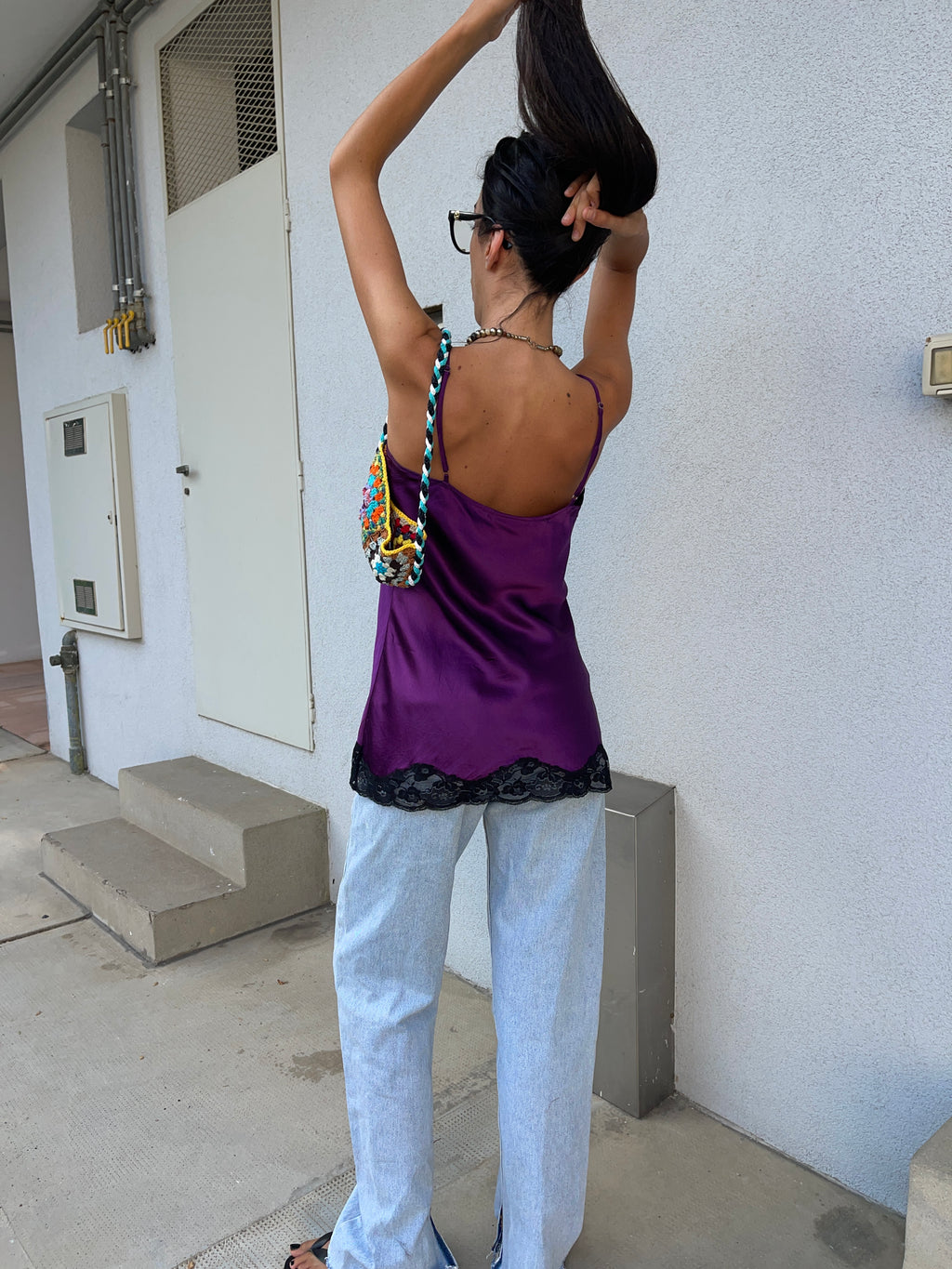 100% Silk top