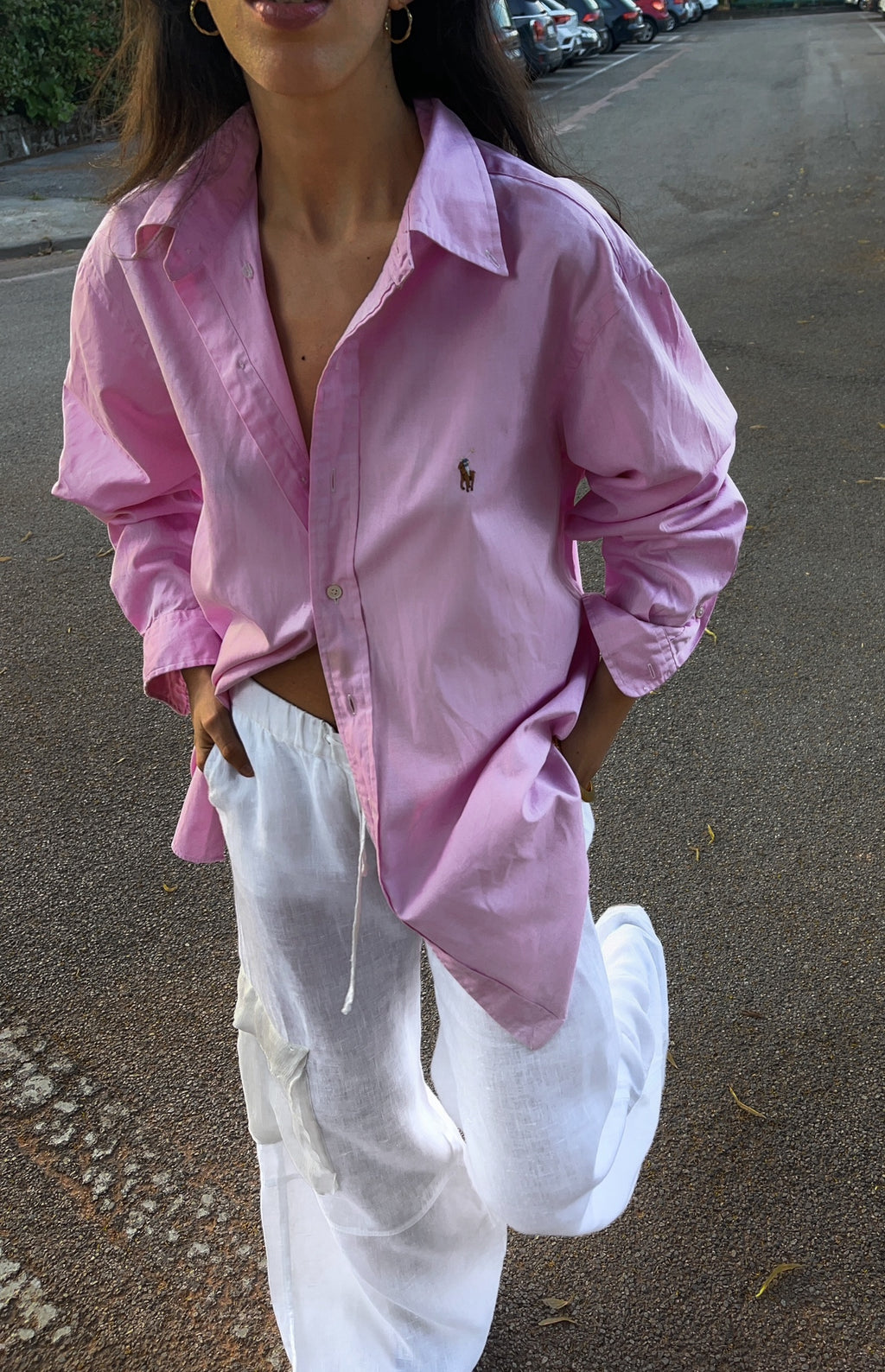 RL Pink shirt